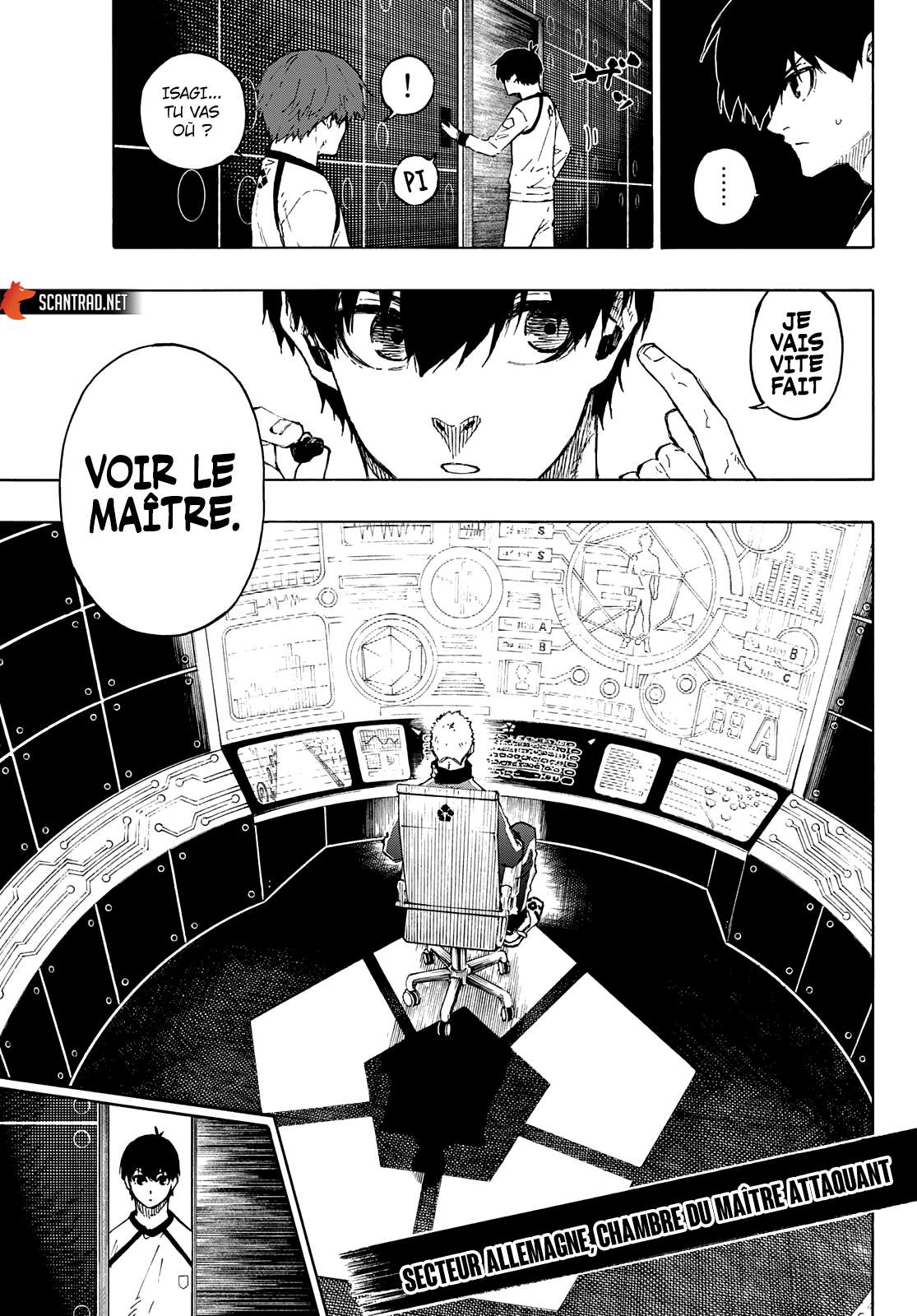 Read Blue Lock FR Manga Online