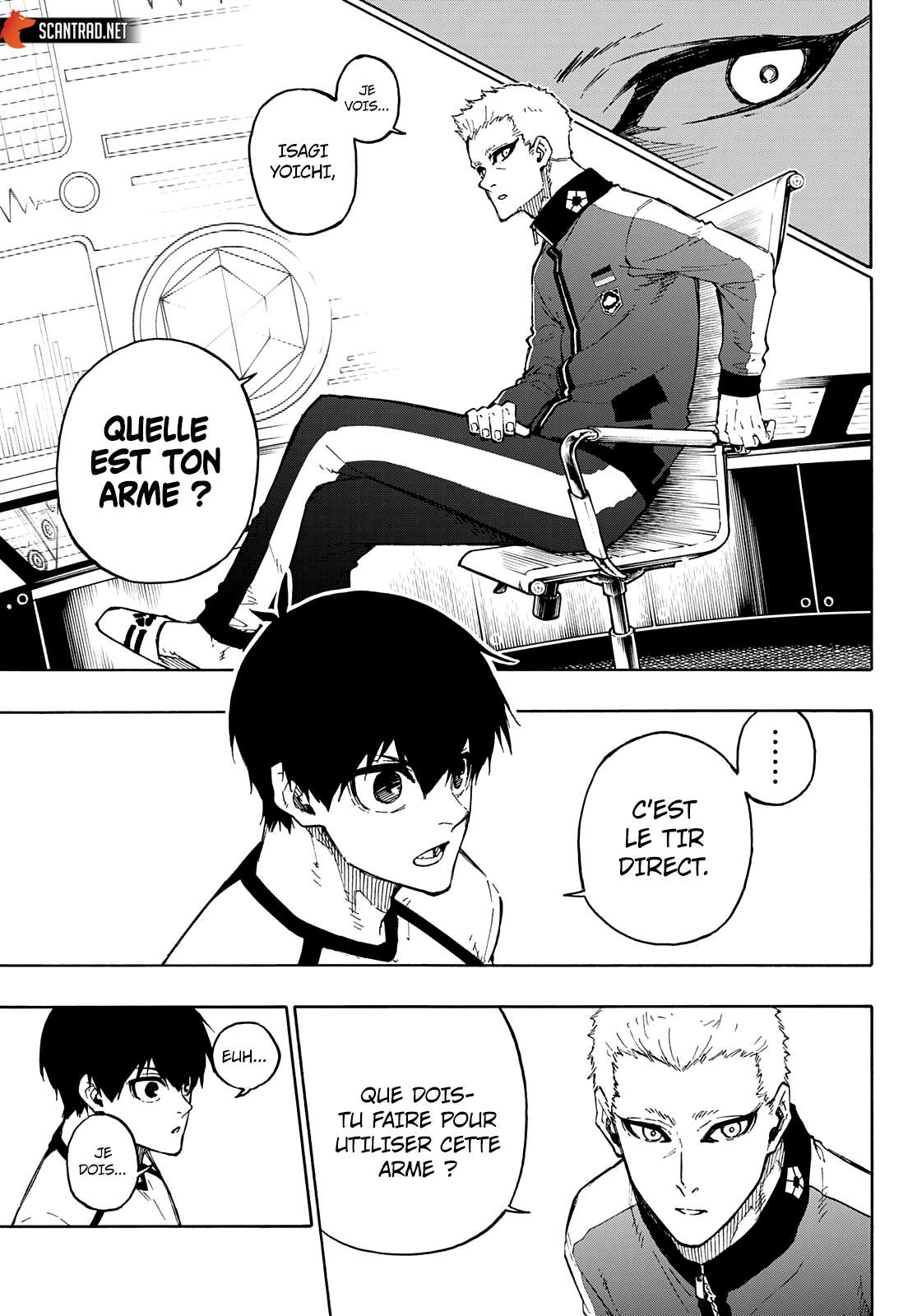 Read Blue Lock FR Manga Online