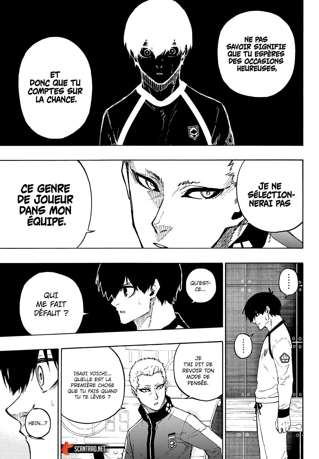Read Blue Lock FR Manga Online
