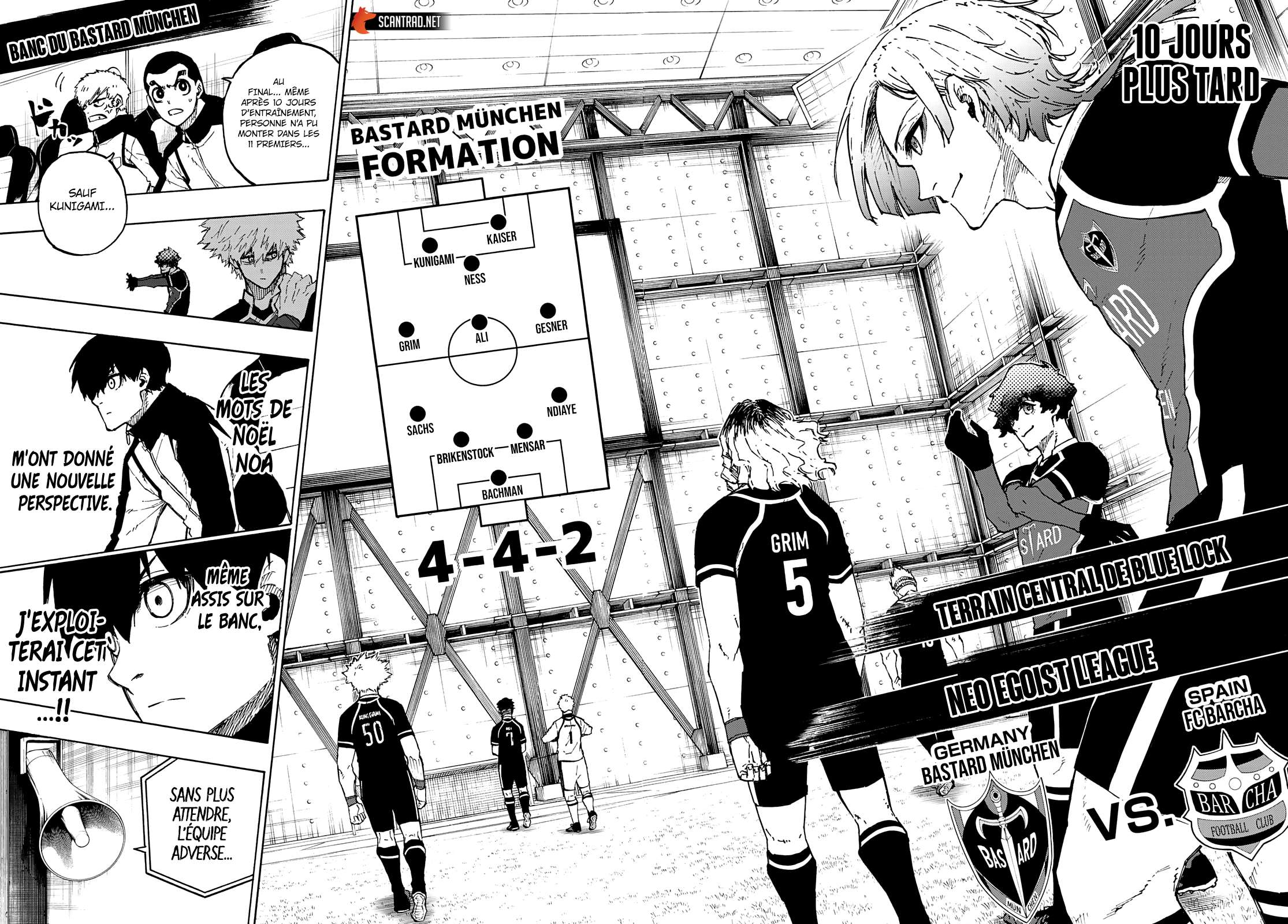 Read Blue Lock FR Manga Online