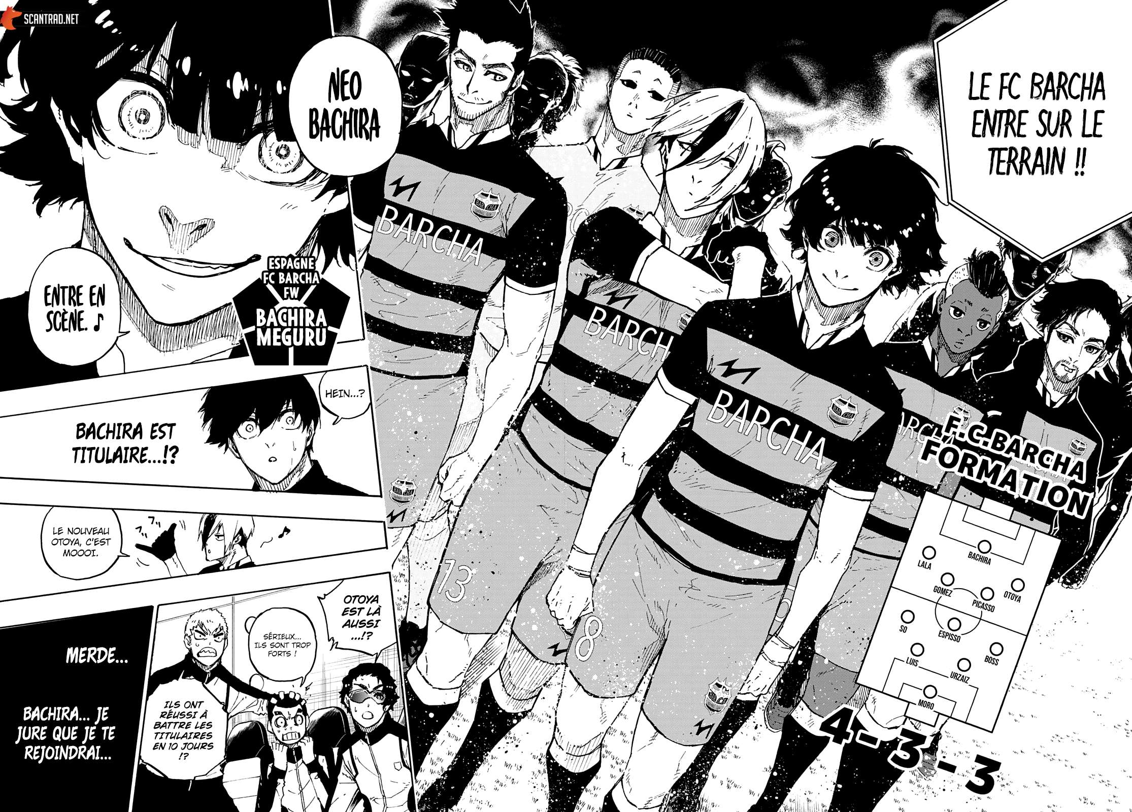 Read Blue Lock FR Manga Online