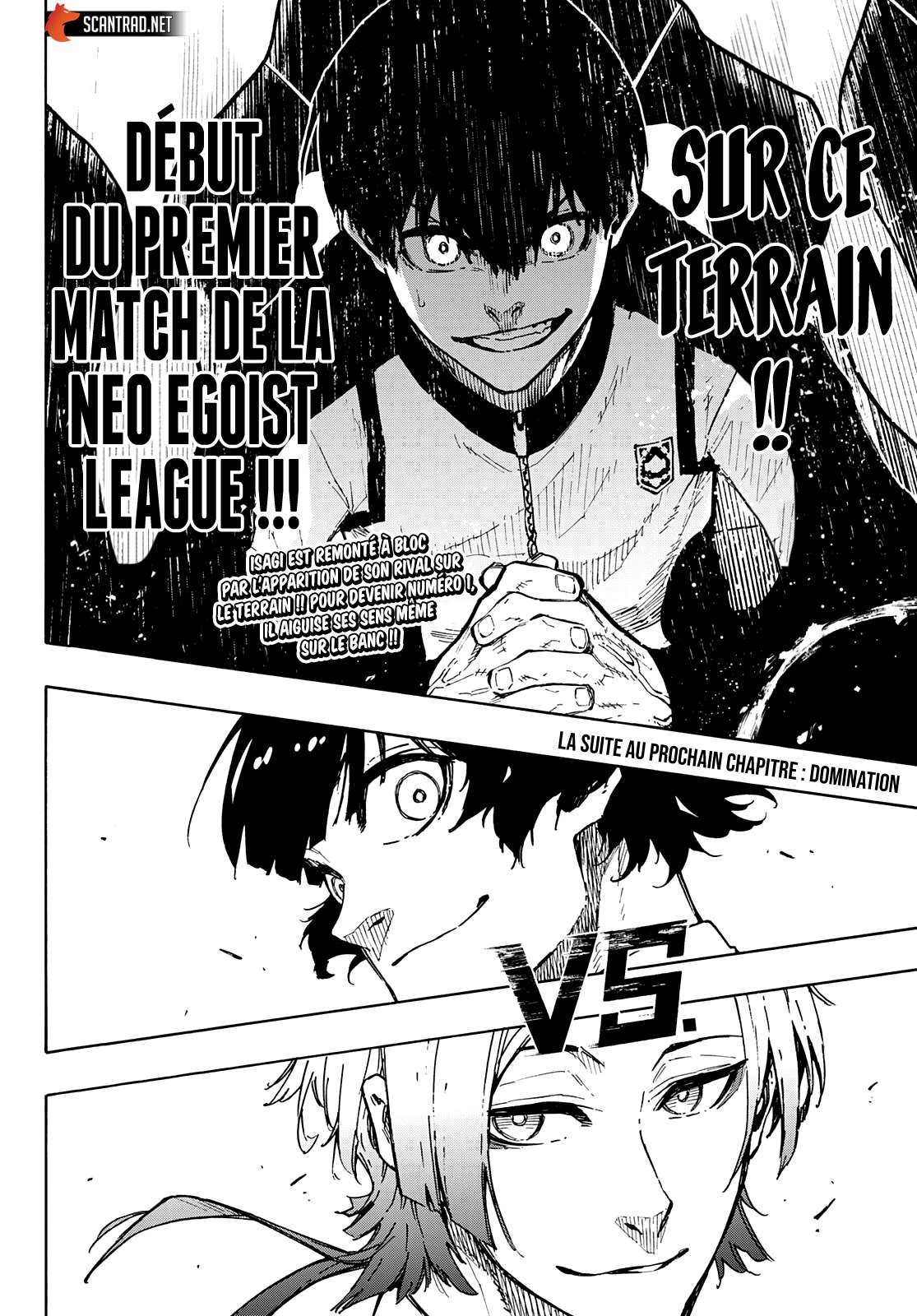 Read Blue Lock FR Manga Online
