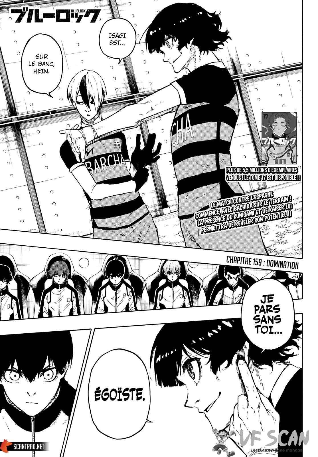 Read Blue Lock FR Manga Online