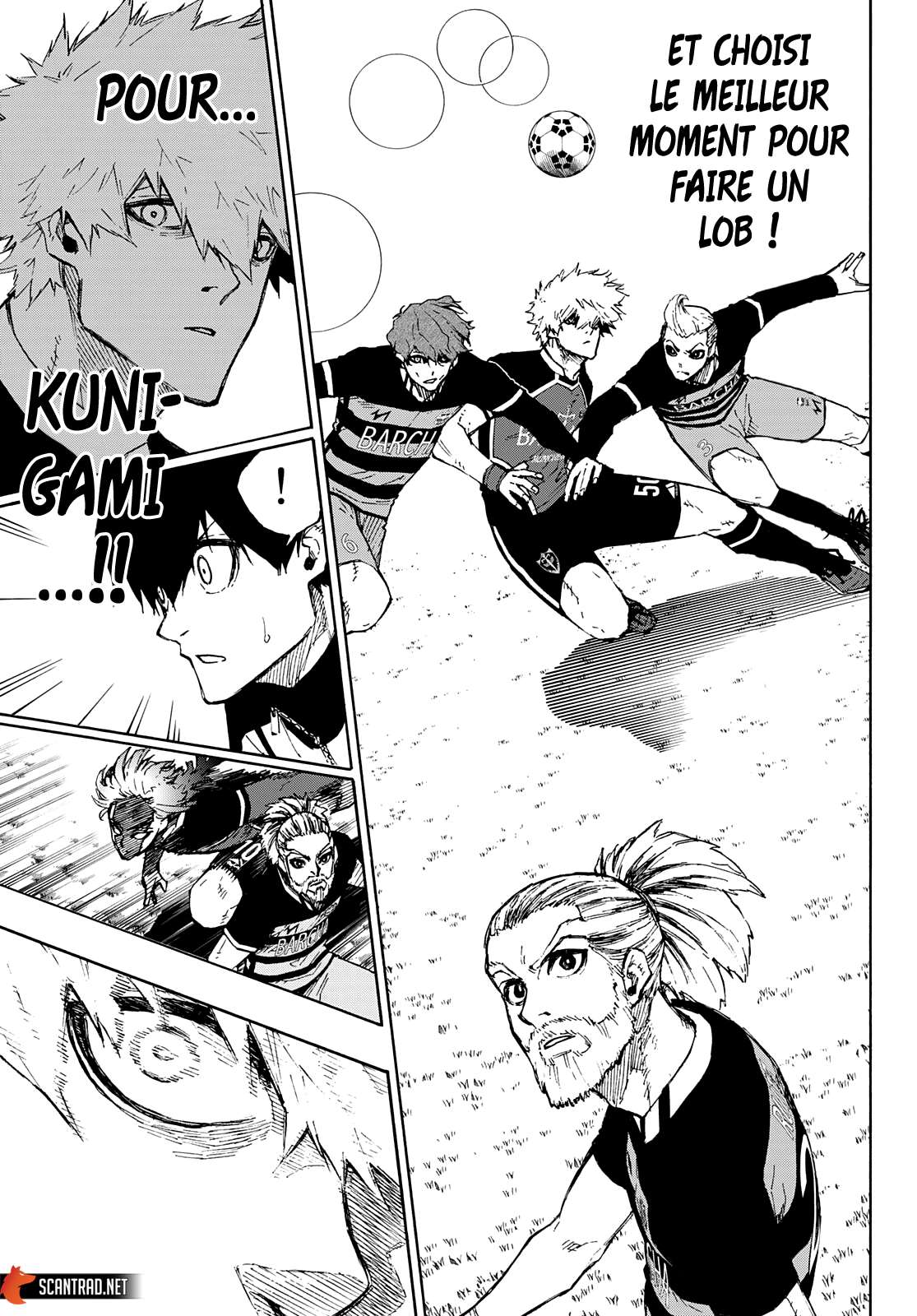 Read Blue Lock FR Manga Online