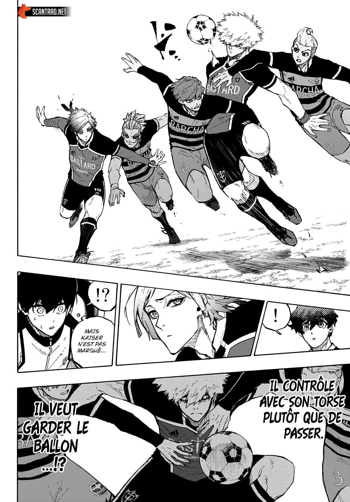 Read Blue Lock FR Manga Online