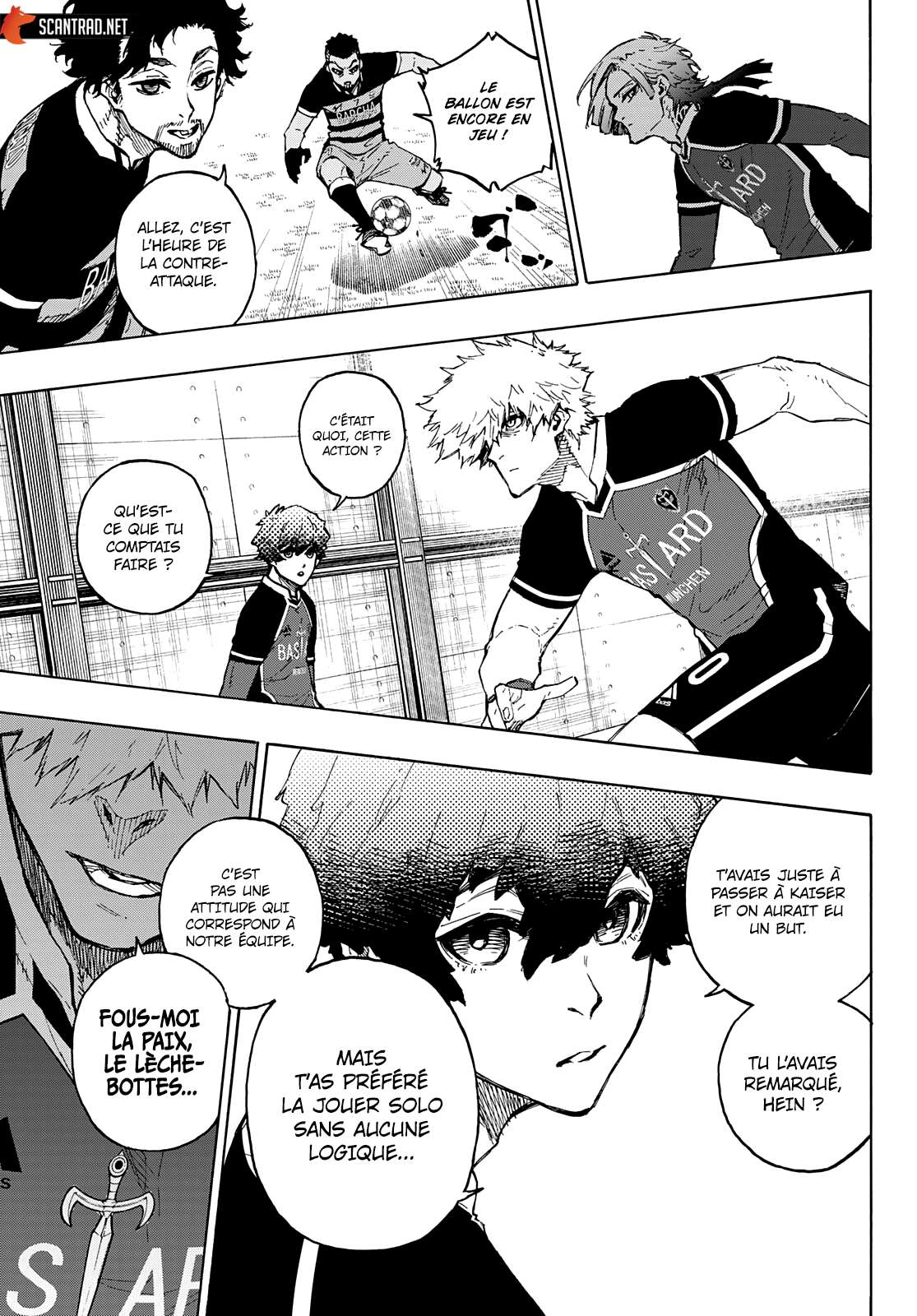 Read Blue Lock FR Manga Online