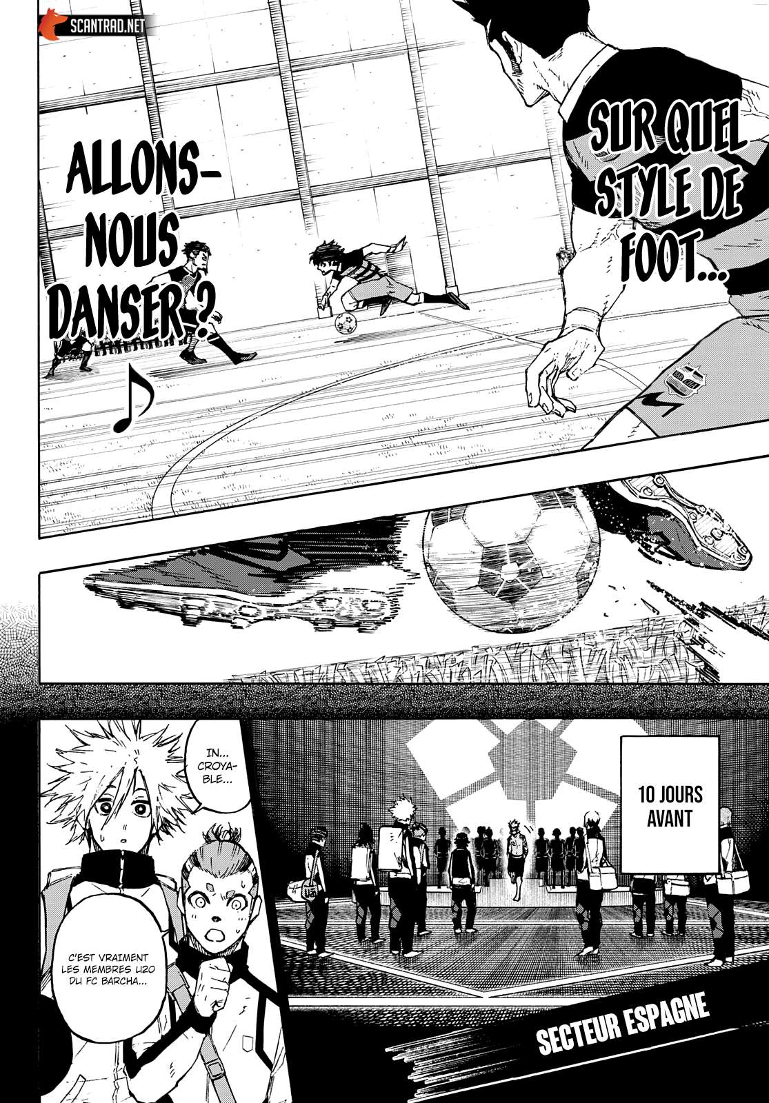Read Blue Lock FR Manga Online