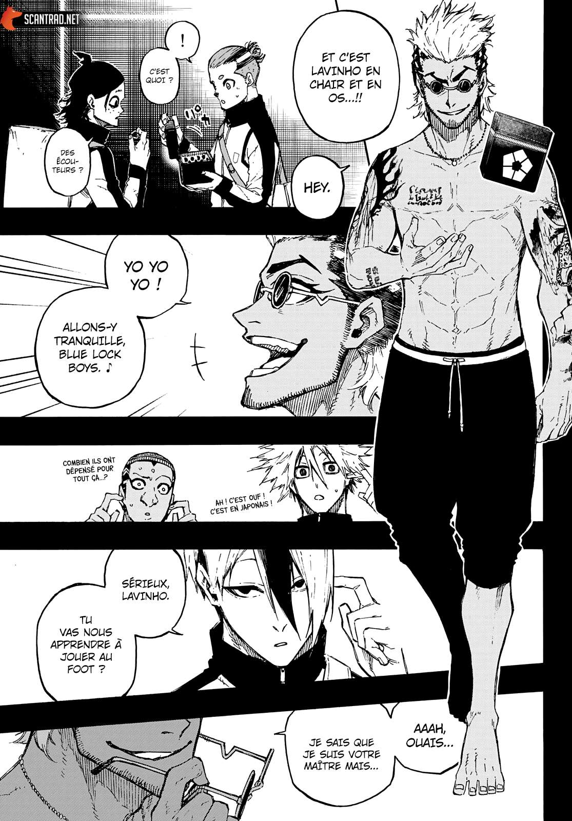 Read Blue Lock FR Manga Online
