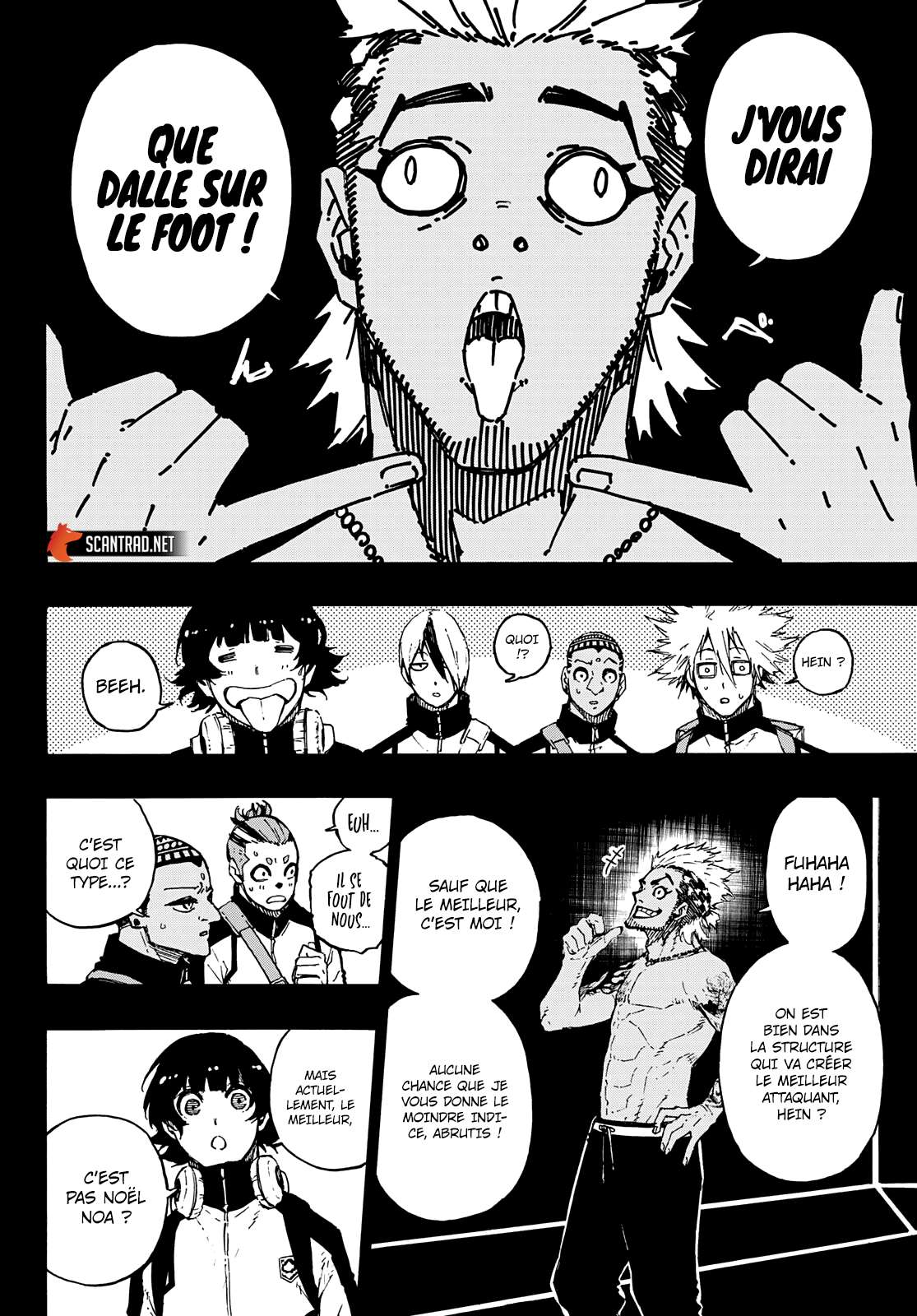Read Blue Lock FR Manga Online
