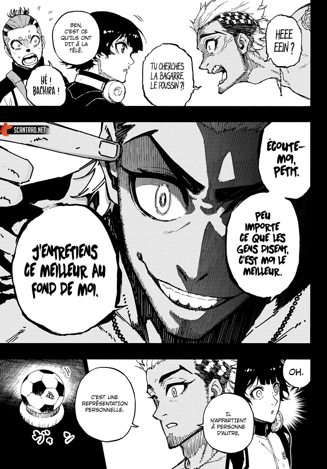 Read Blue Lock FR Manga Online