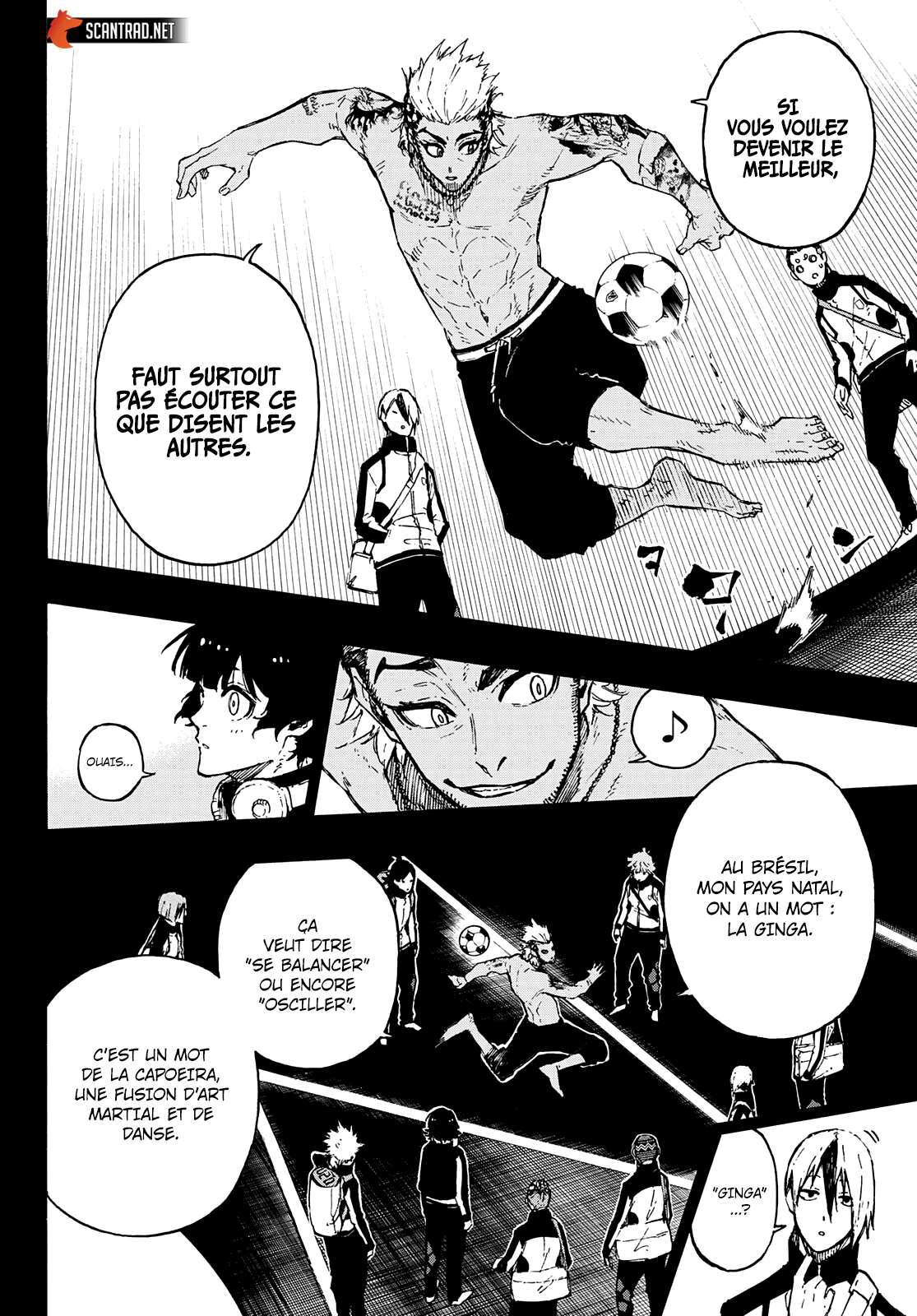 Read Blue Lock FR Manga Online