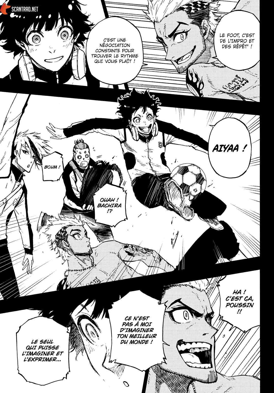 Read Blue Lock FR Manga Online