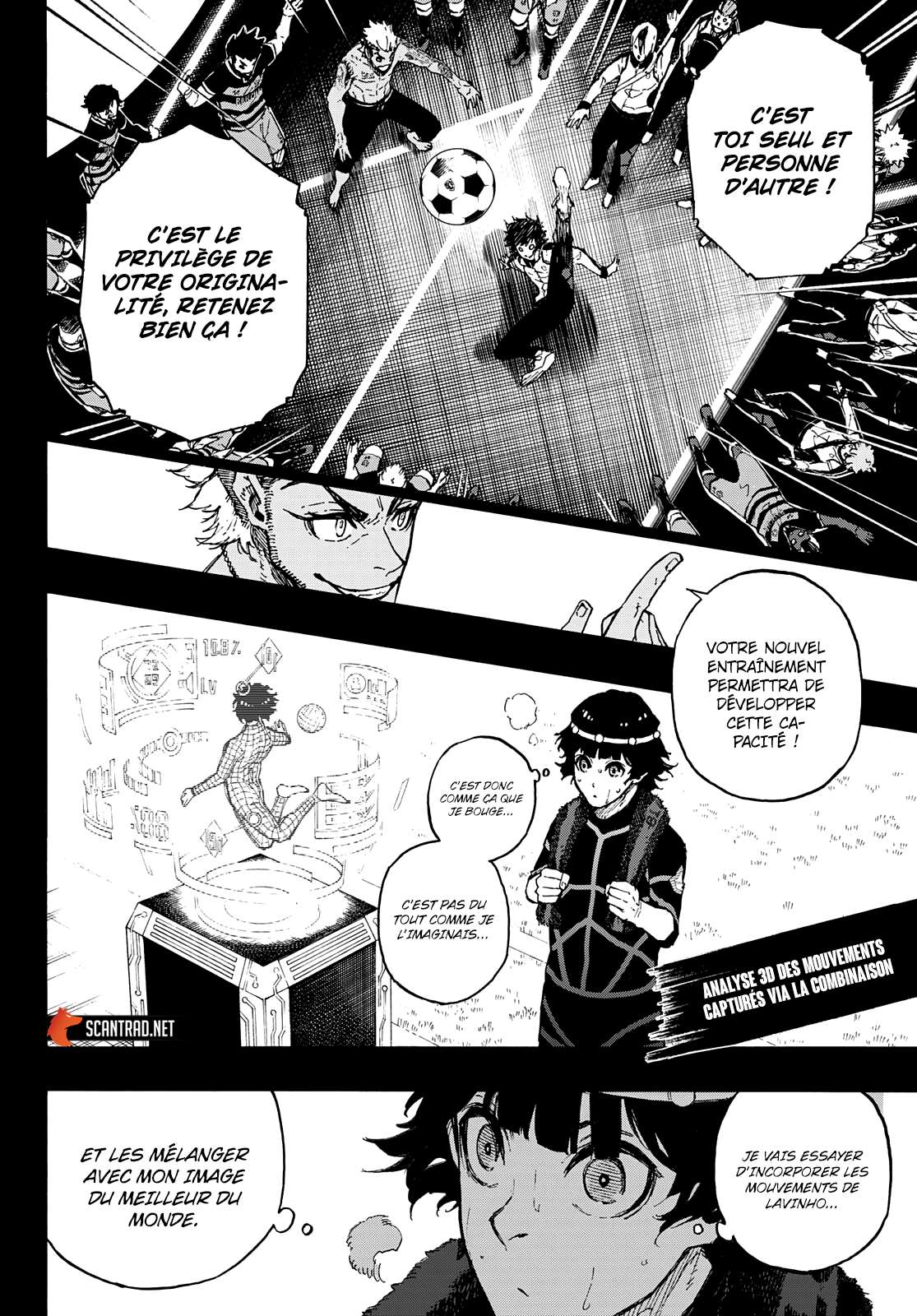 Read Blue Lock FR Manga Online