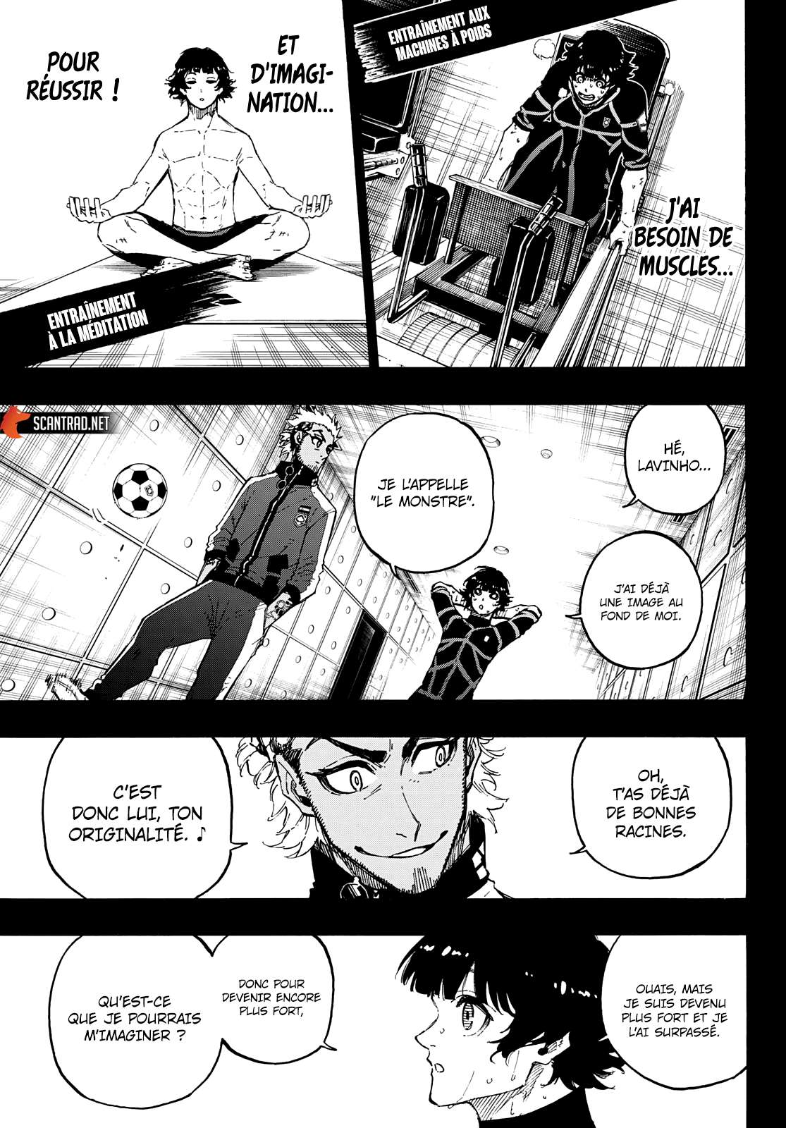 Read Blue Lock FR Manga Online