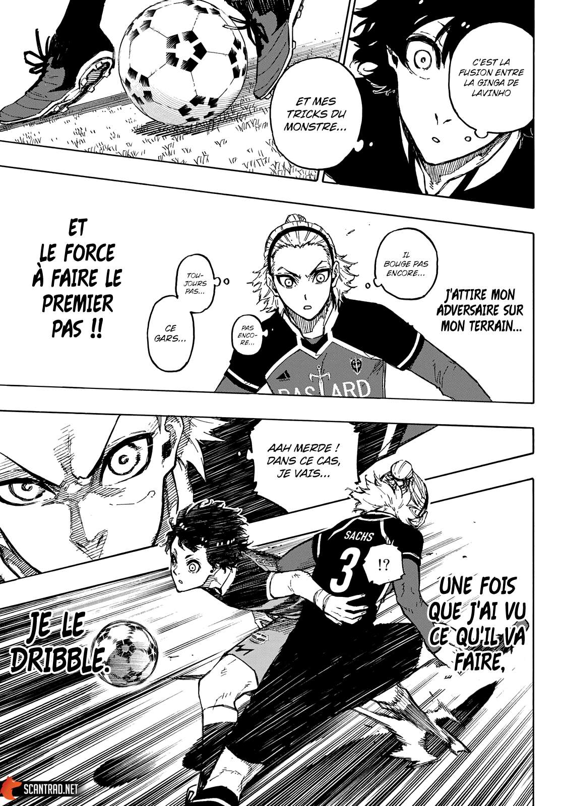 Read Blue Lock FR Manga Online