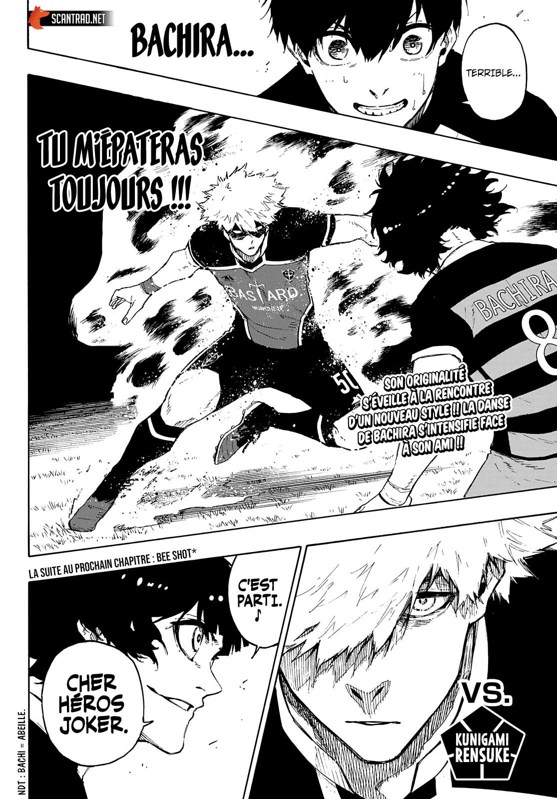 Read Blue Lock FR Manga Online