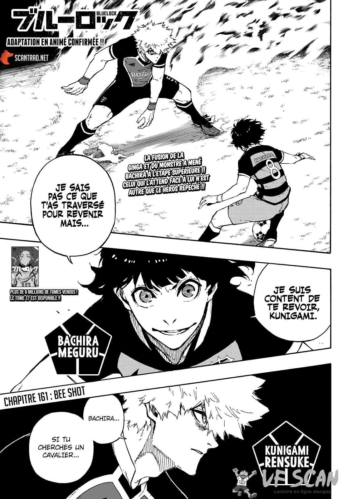 Read Blue Lock FR Manga Online