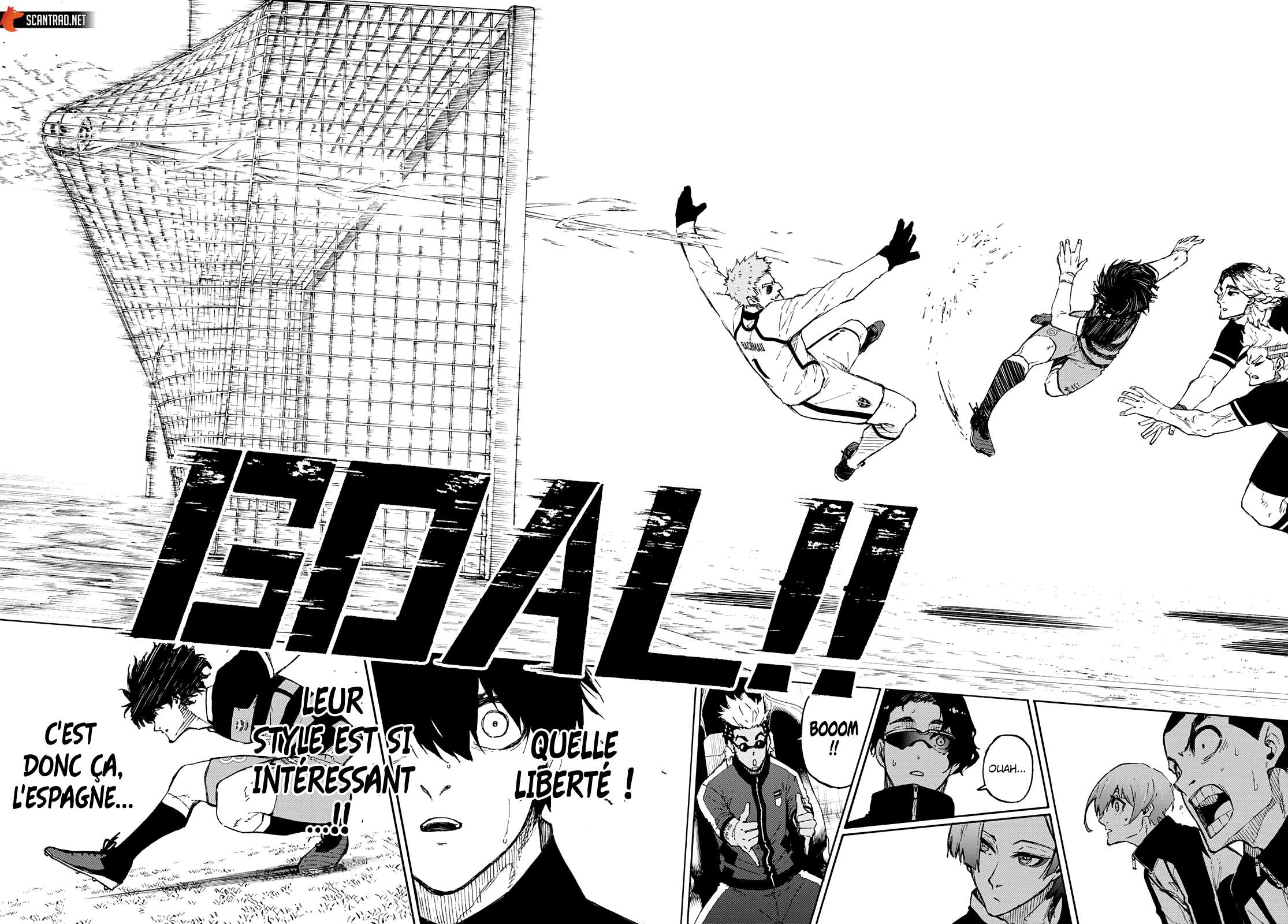 Read Blue Lock FR Manga Online