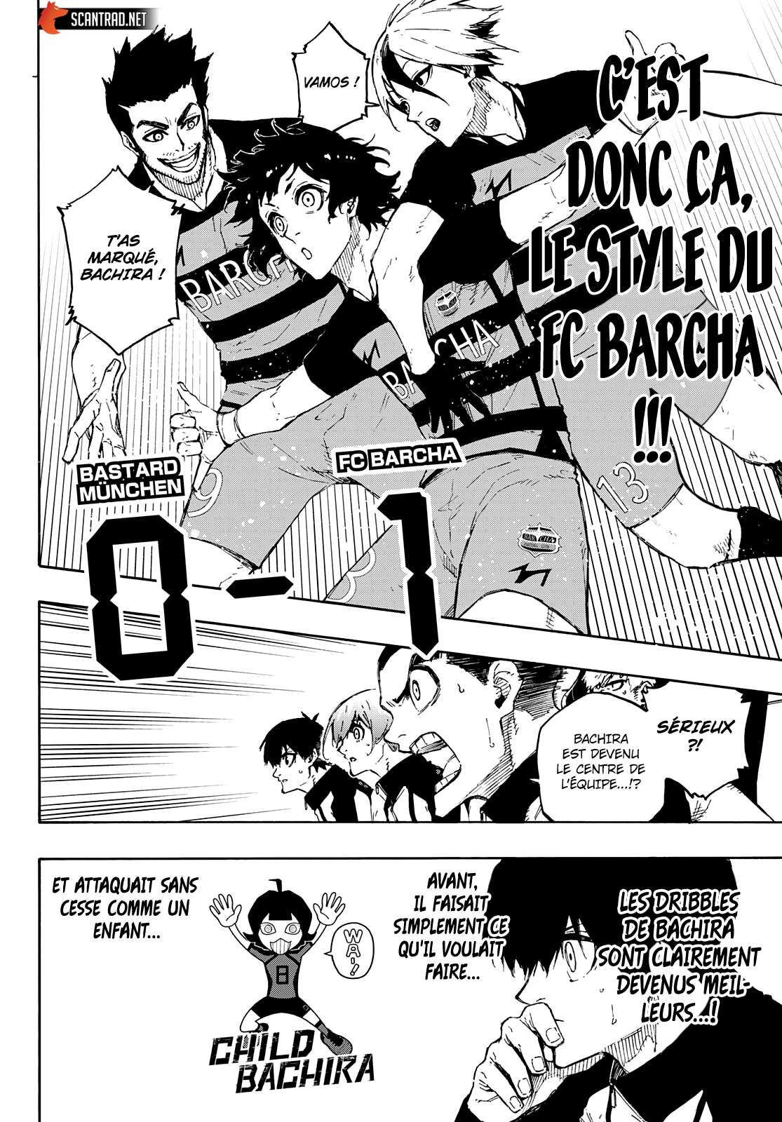 Read Blue Lock FR Manga Online