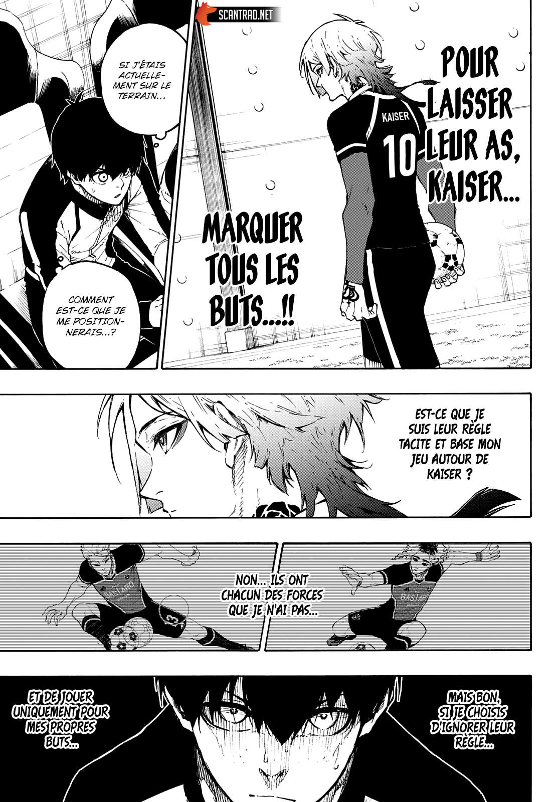 Read Blue Lock FR Manga Online
