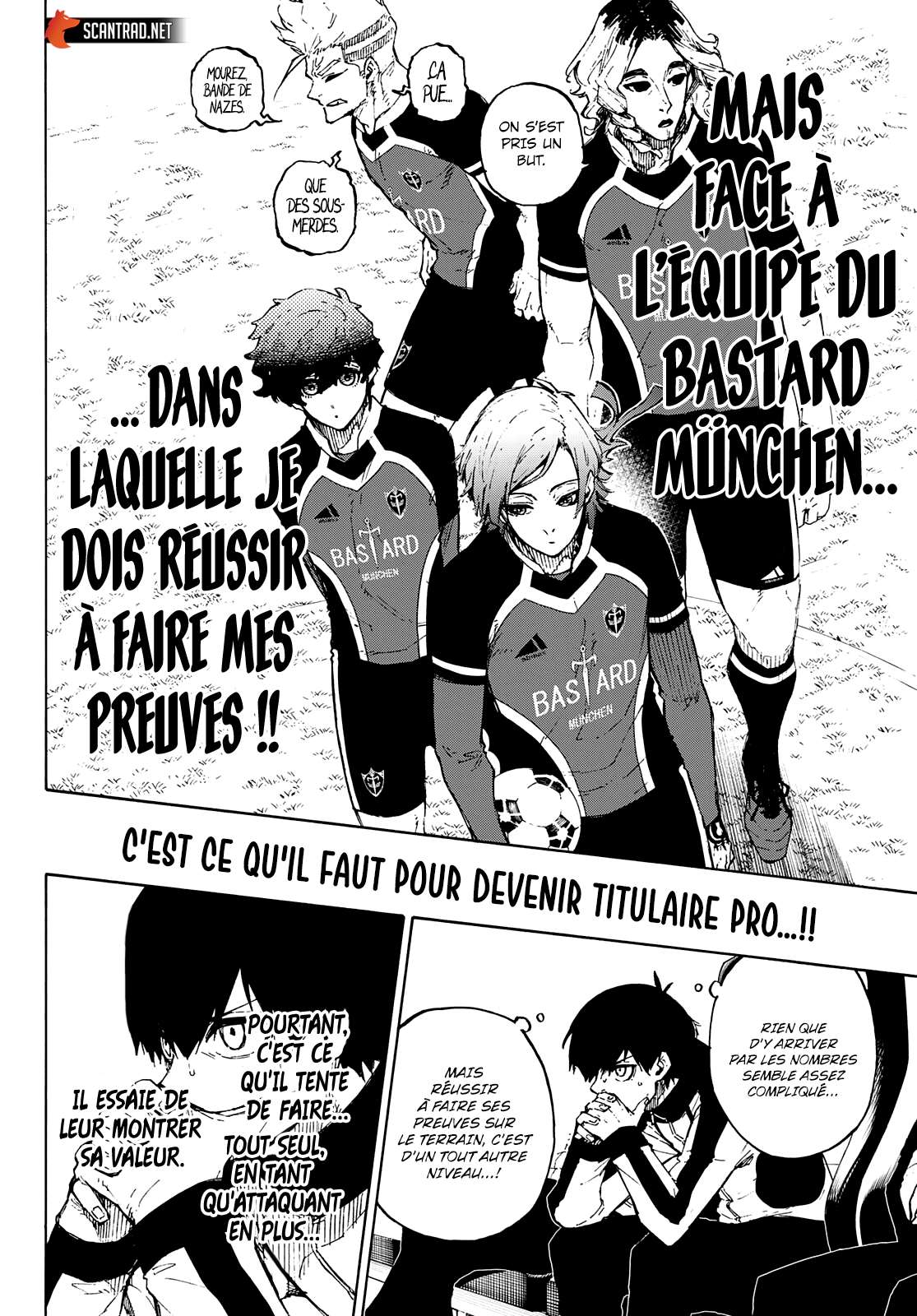 Read Blue Lock FR Manga Online