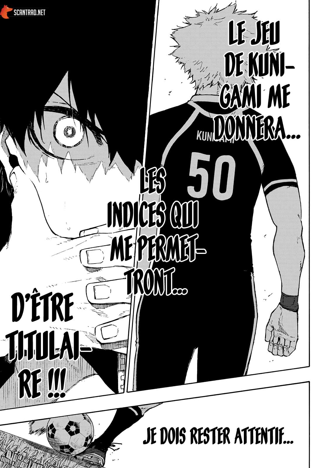 Read Blue Lock FR Manga Online