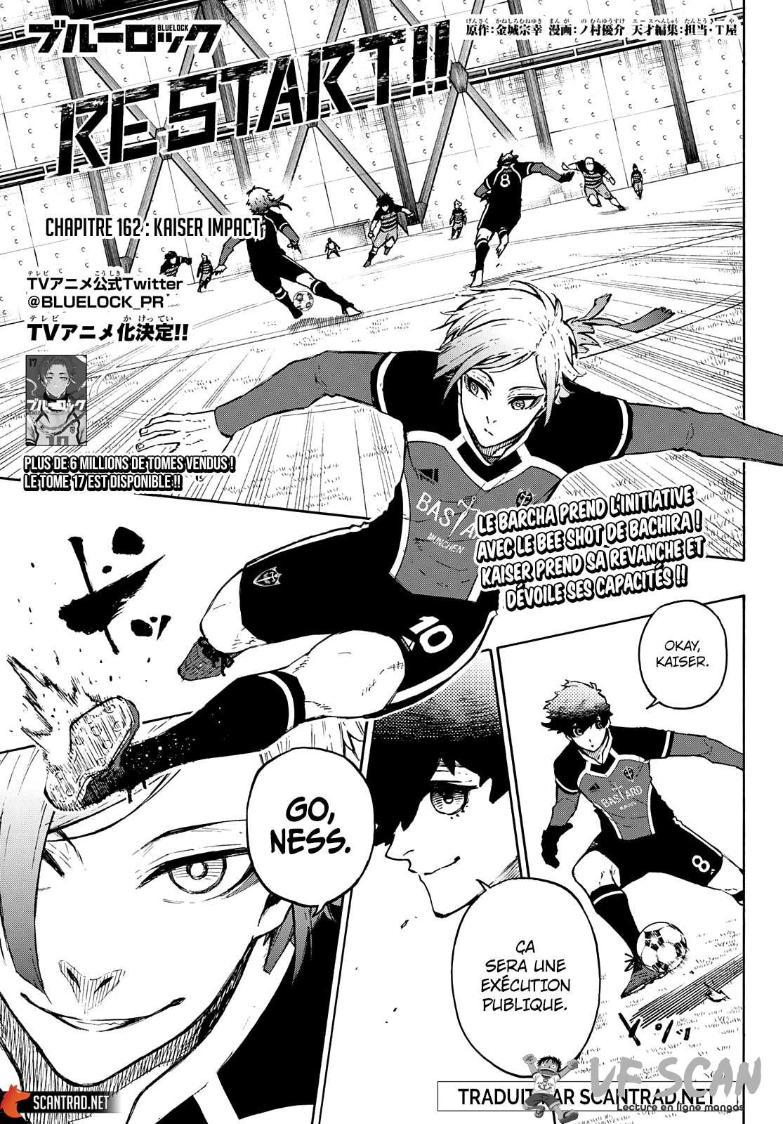 Read Blue Lock FR Manga Online