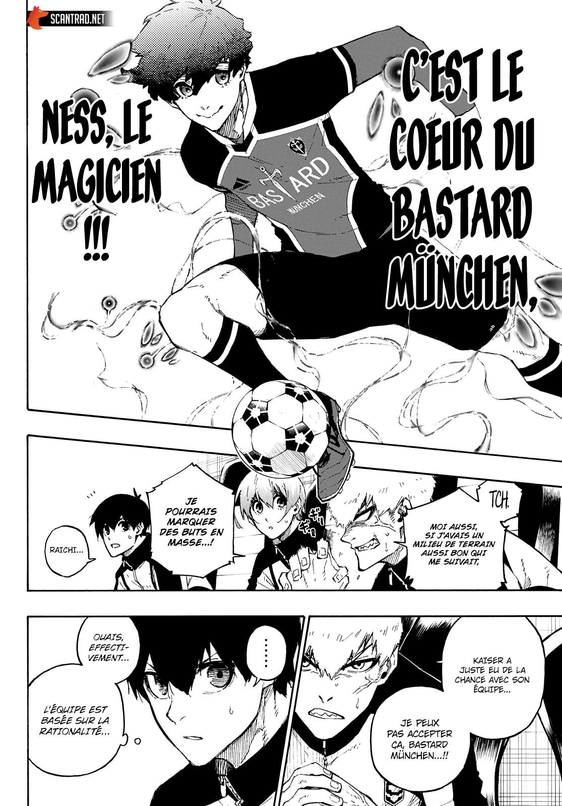 Read Blue Lock FR Manga Online