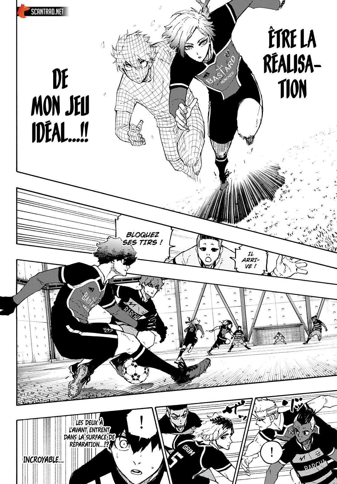 Read Blue Lock FR Manga Online