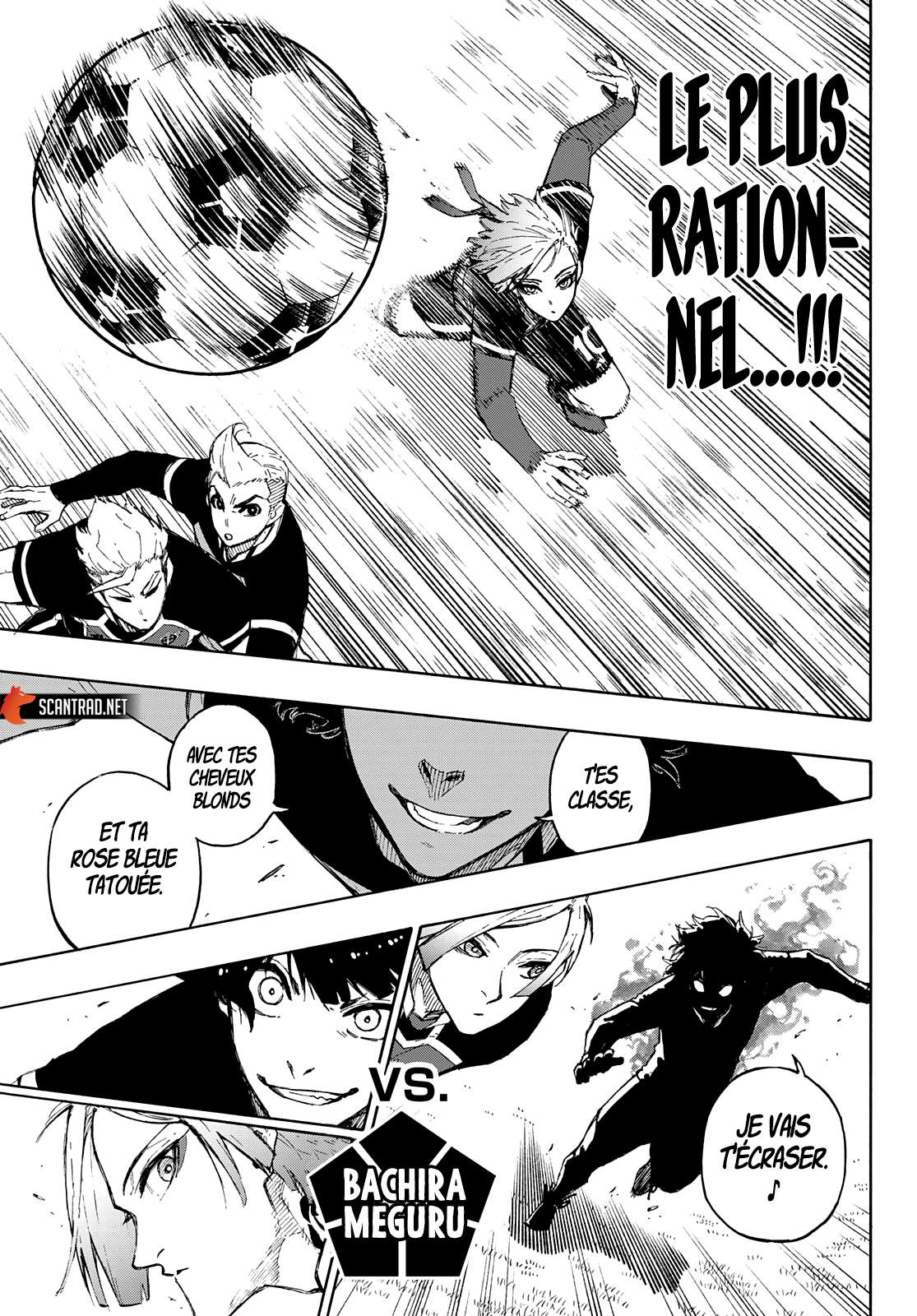Read Blue Lock FR Manga Online