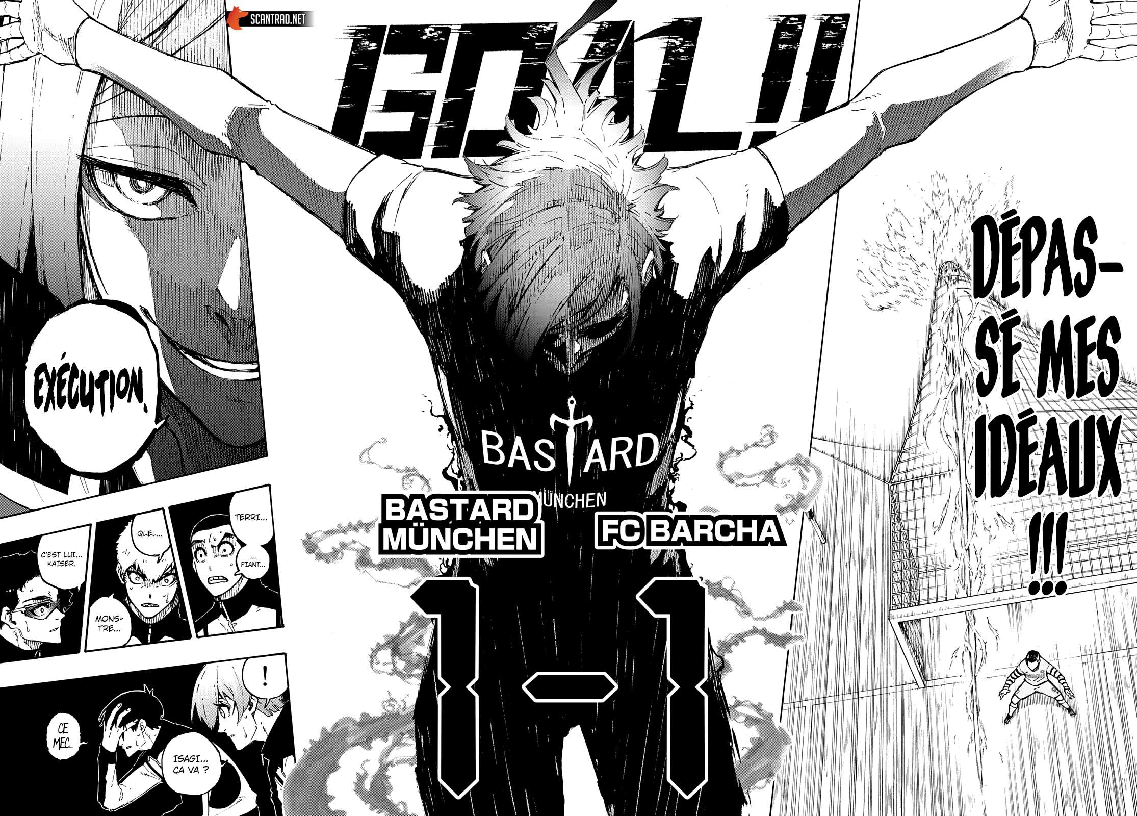 Read Blue Lock FR Manga Online