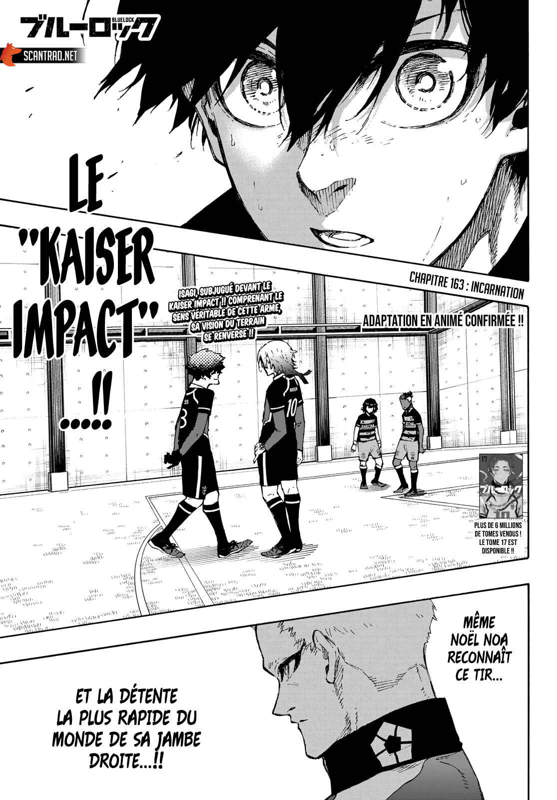 Read Blue Lock FR Manga Online