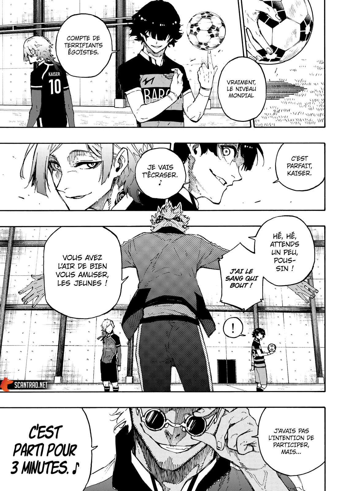 Read Blue Lock FR Manga Online