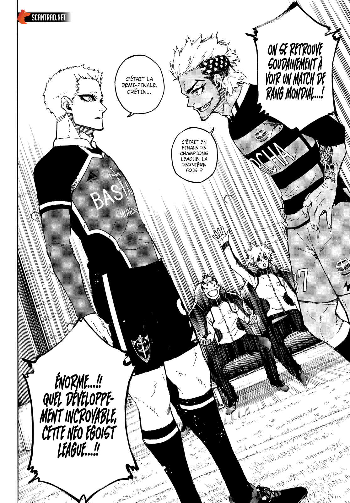 Read Blue Lock FR Manga Online