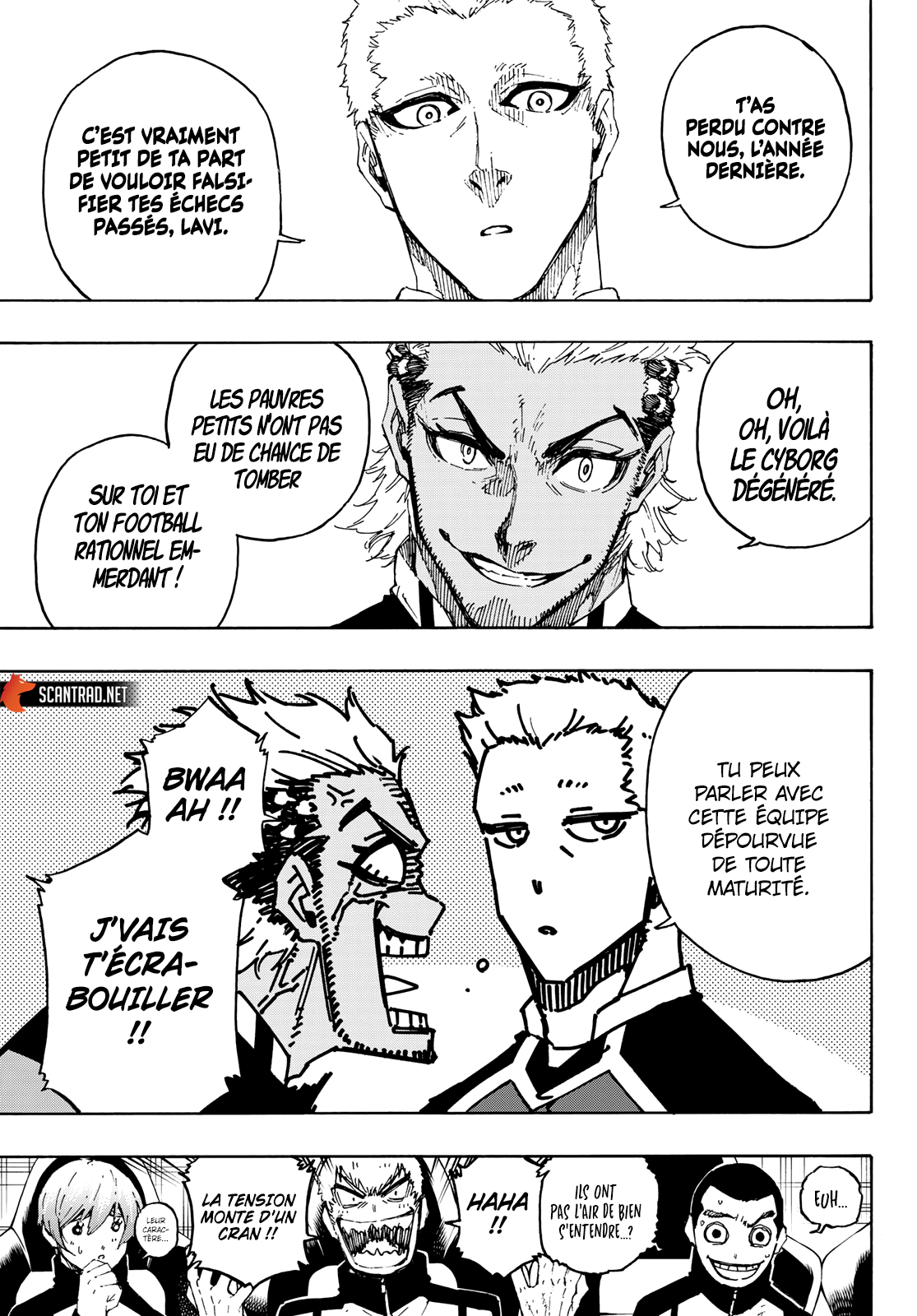 Read Blue Lock FR Manga Online