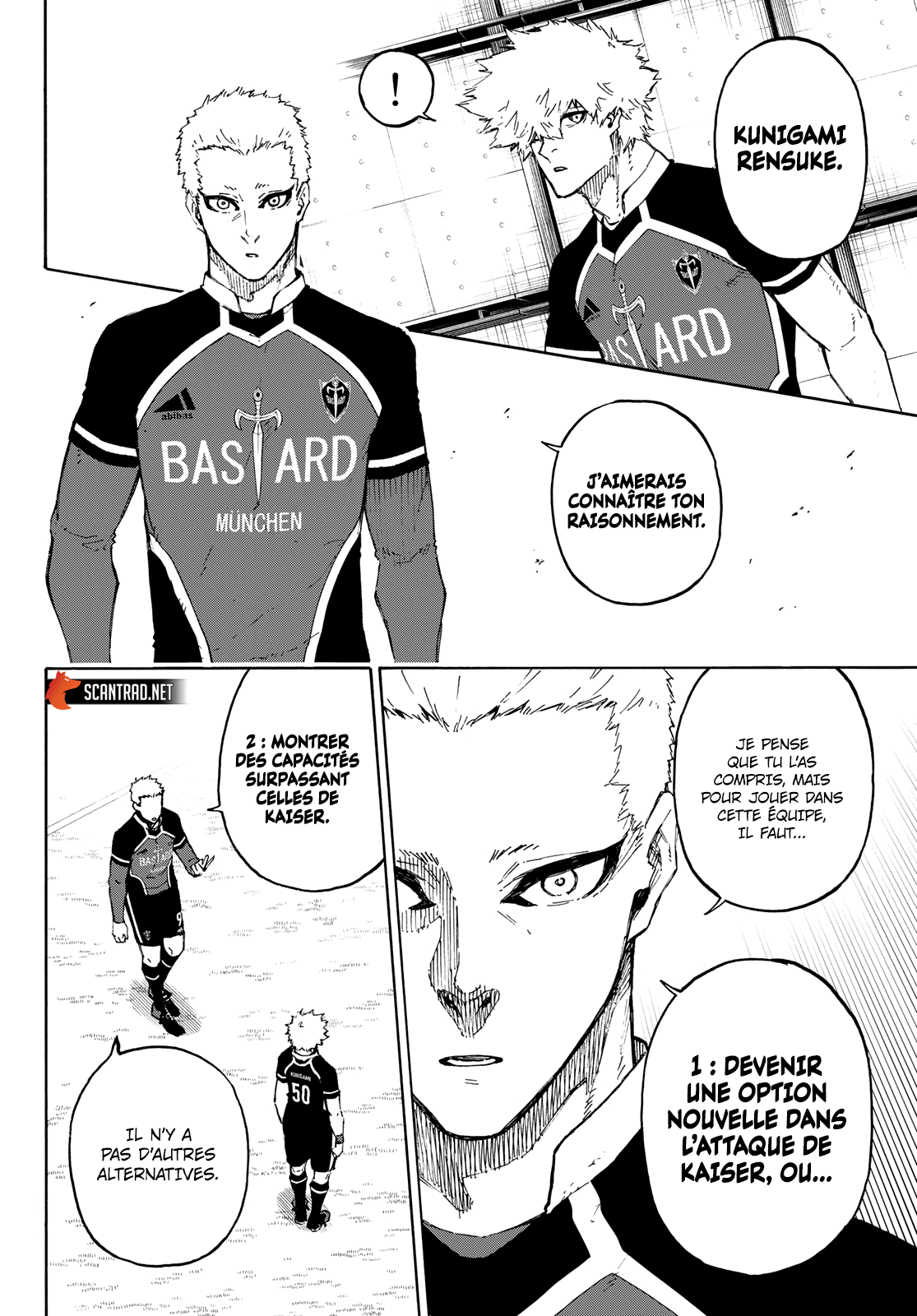 Read Blue Lock FR Manga Online
