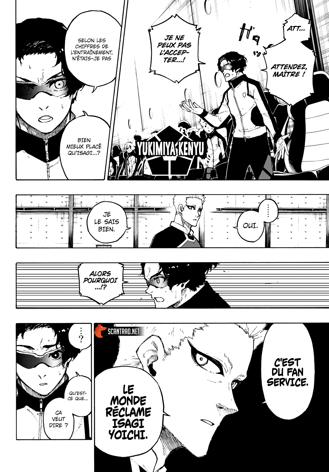 Read Blue Lock FR Manga Online
