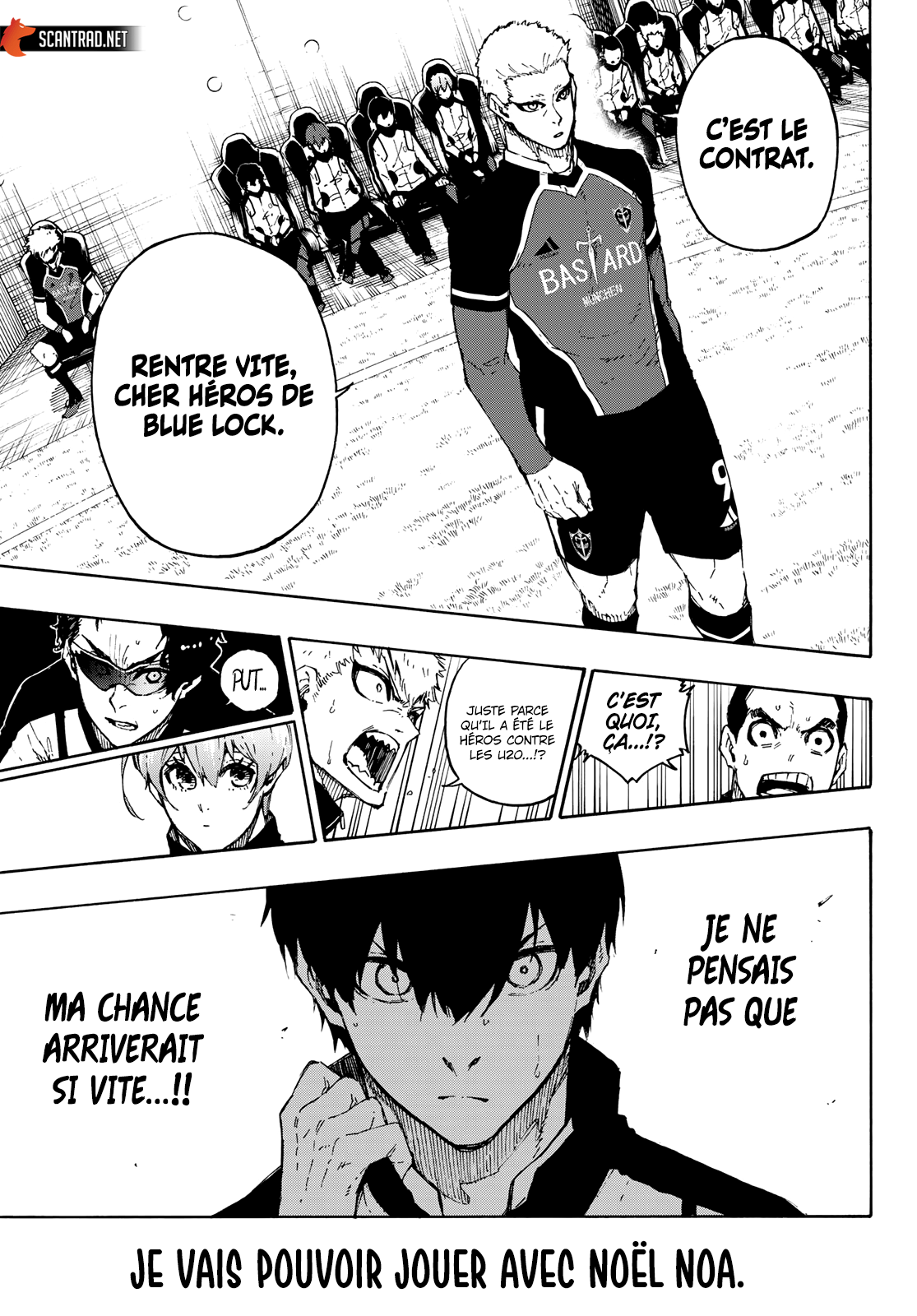 Read Blue Lock FR Manga Online