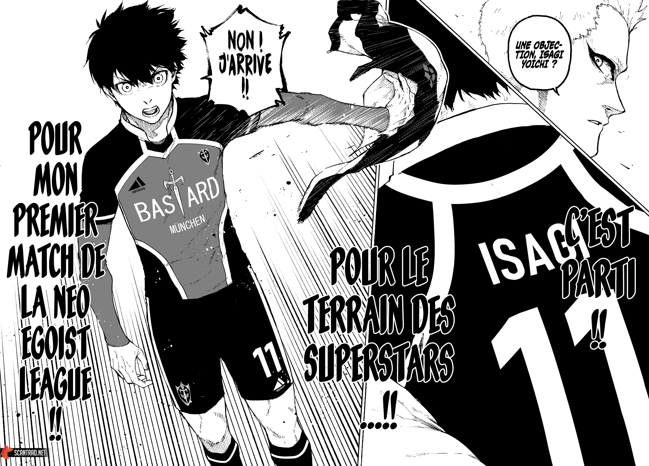 Read Blue Lock FR Manga Online
