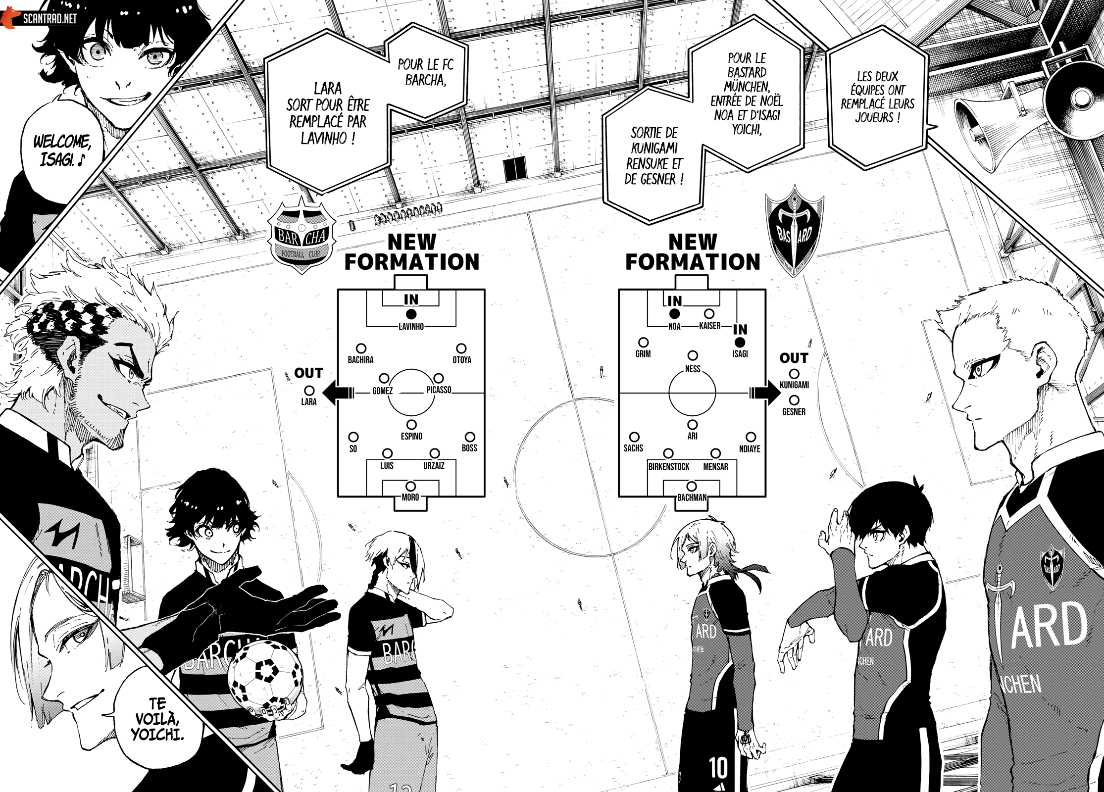 Read Blue Lock FR Manga Online