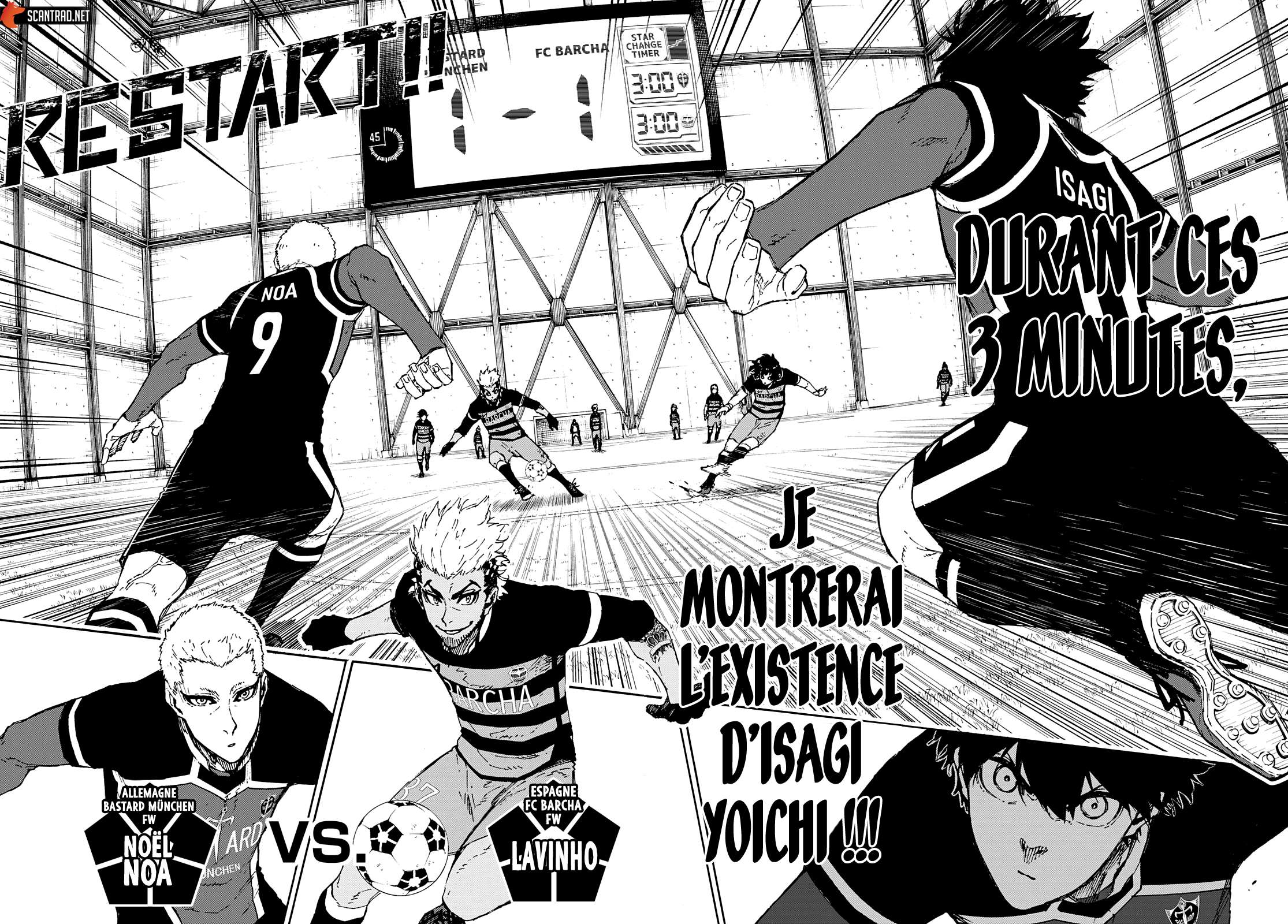 Read Blue Lock FR Manga Online