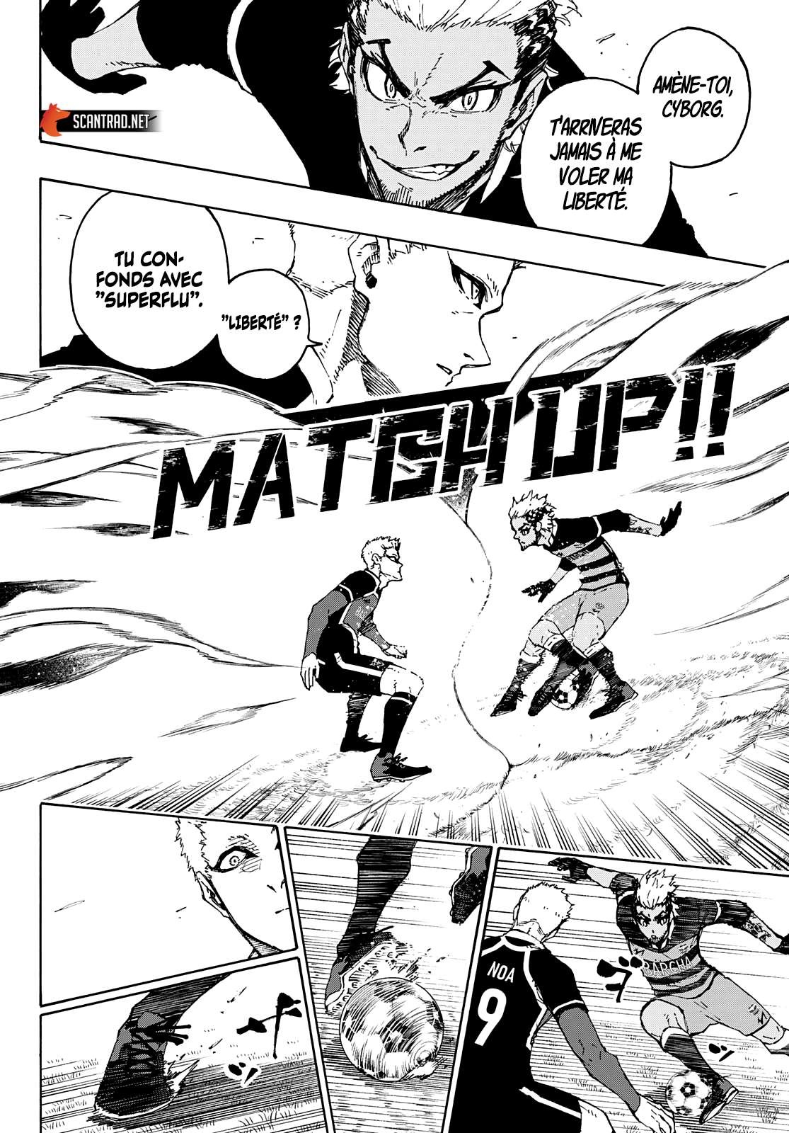 Read Blue Lock FR Manga Online