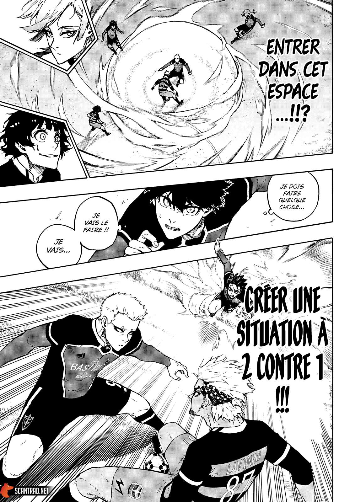 Read Blue Lock FR Manga Online