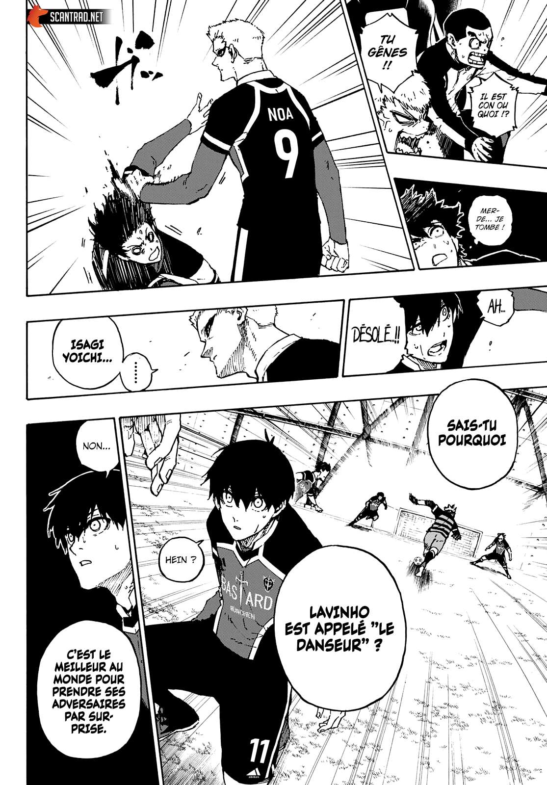 Read Blue Lock FR Manga Online