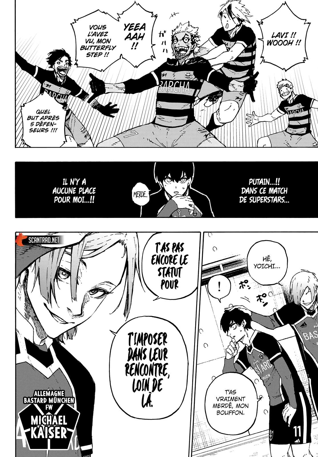 Read Blue Lock FR Manga Online