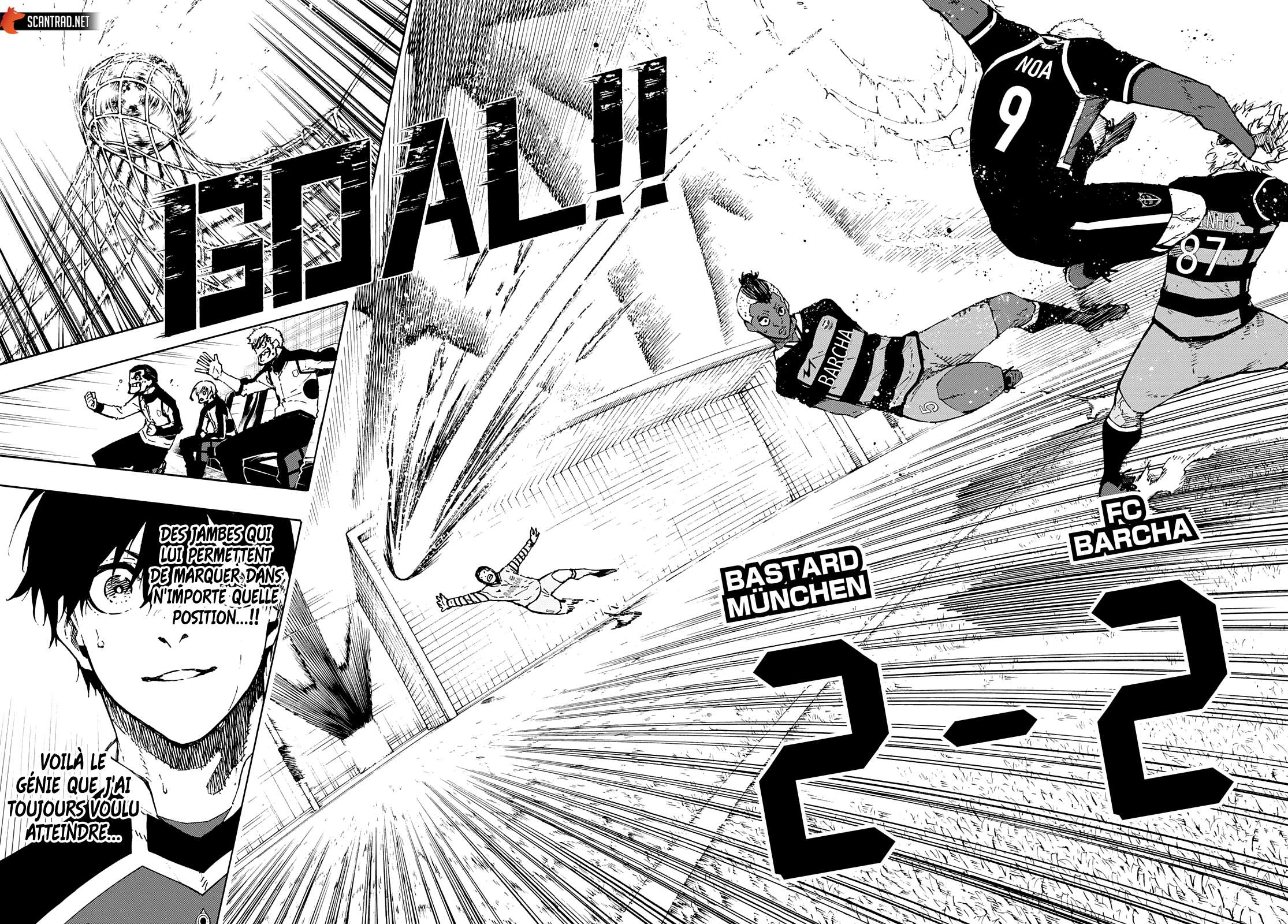 Read Blue Lock FR Manga Online