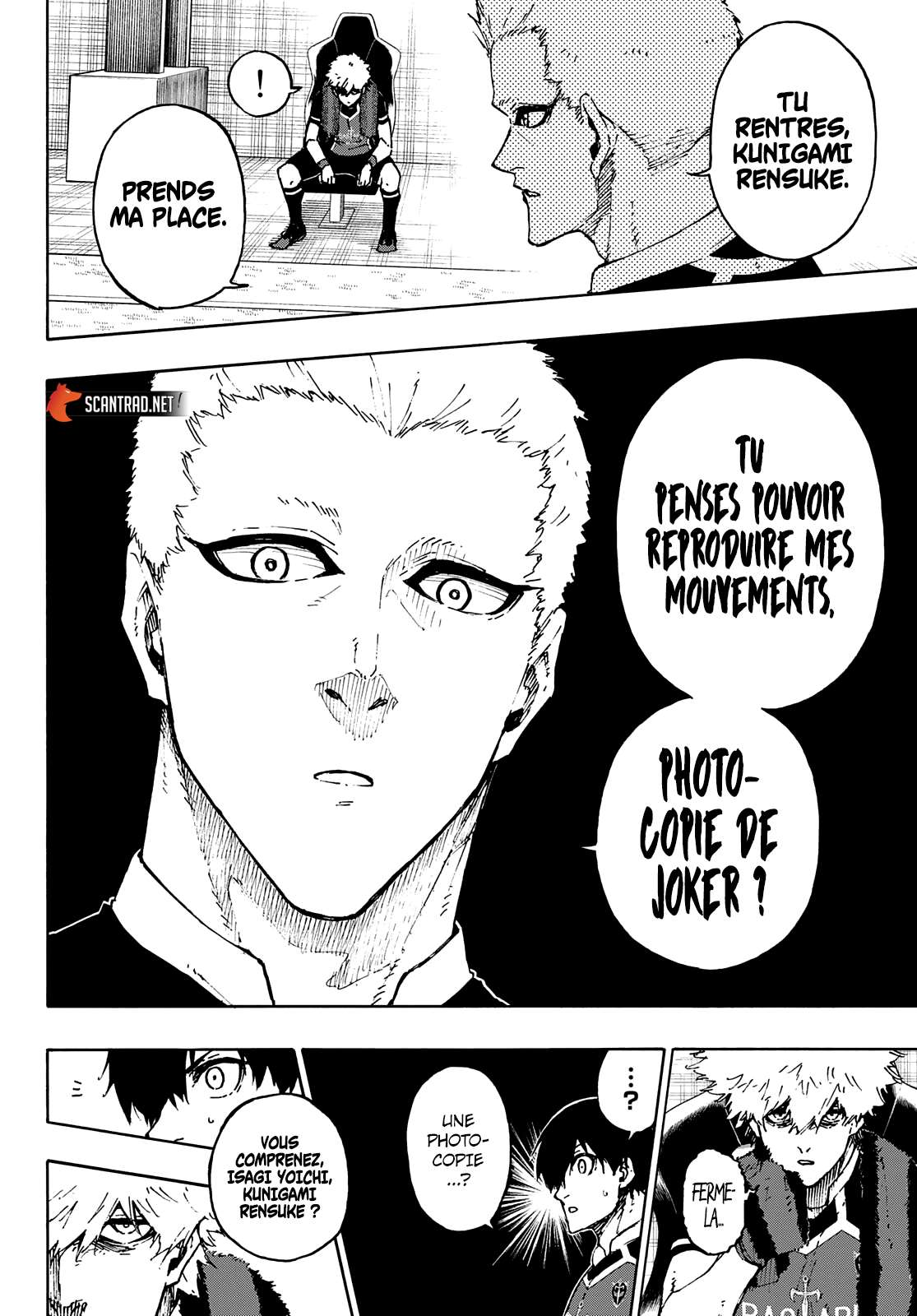 Read Blue Lock FR Manga Online