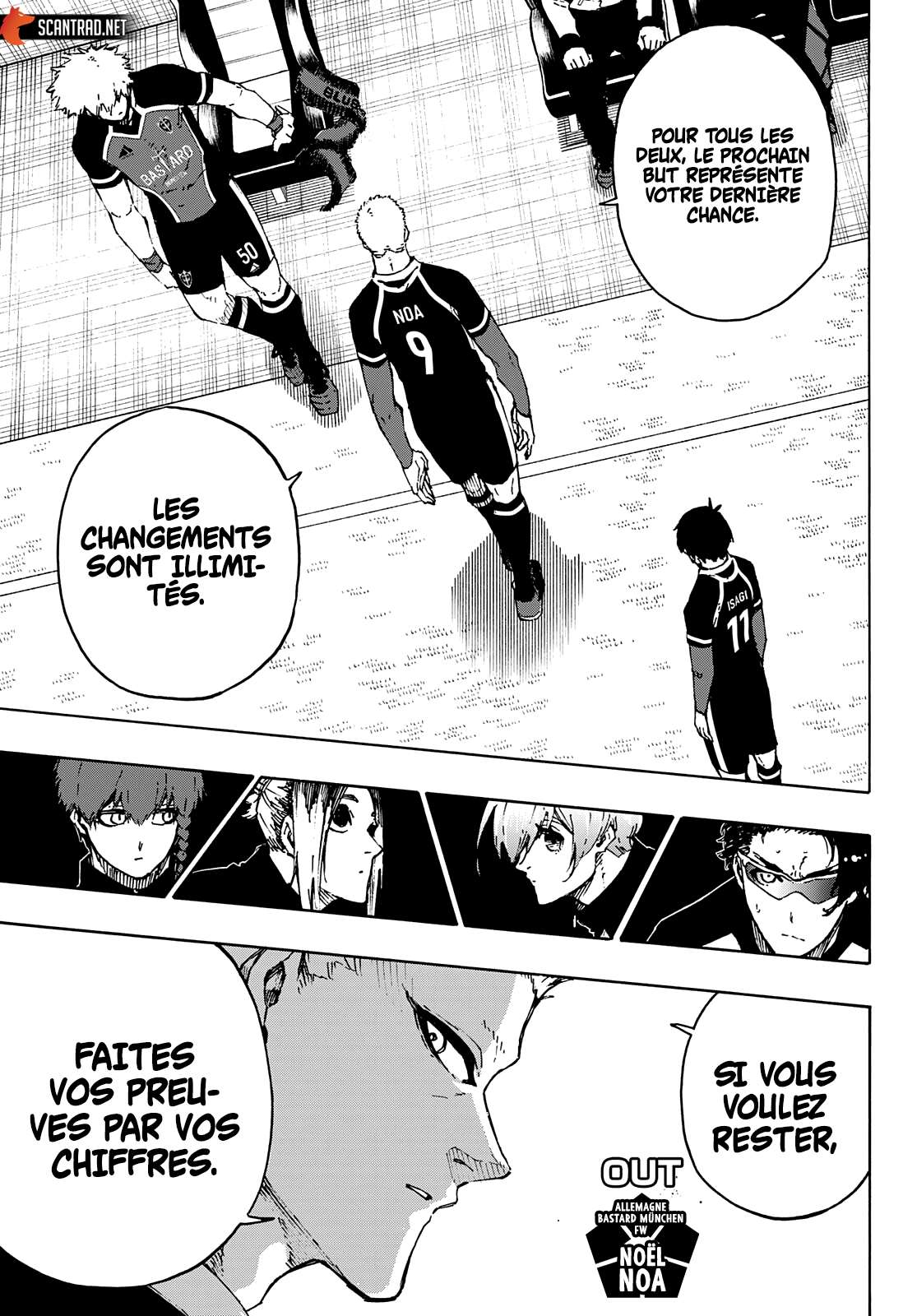 Read Blue Lock FR Manga Online