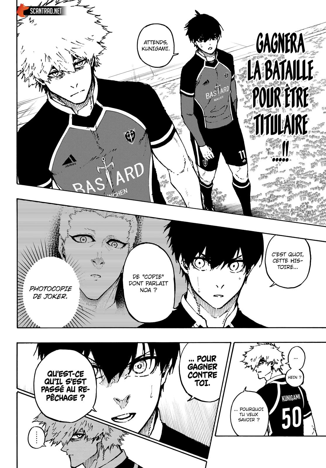 Read Blue Lock FR Manga Online