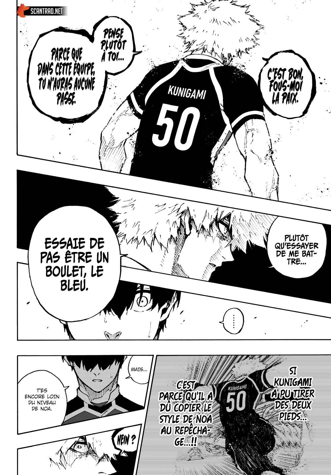 Read Blue Lock FR Manga Online